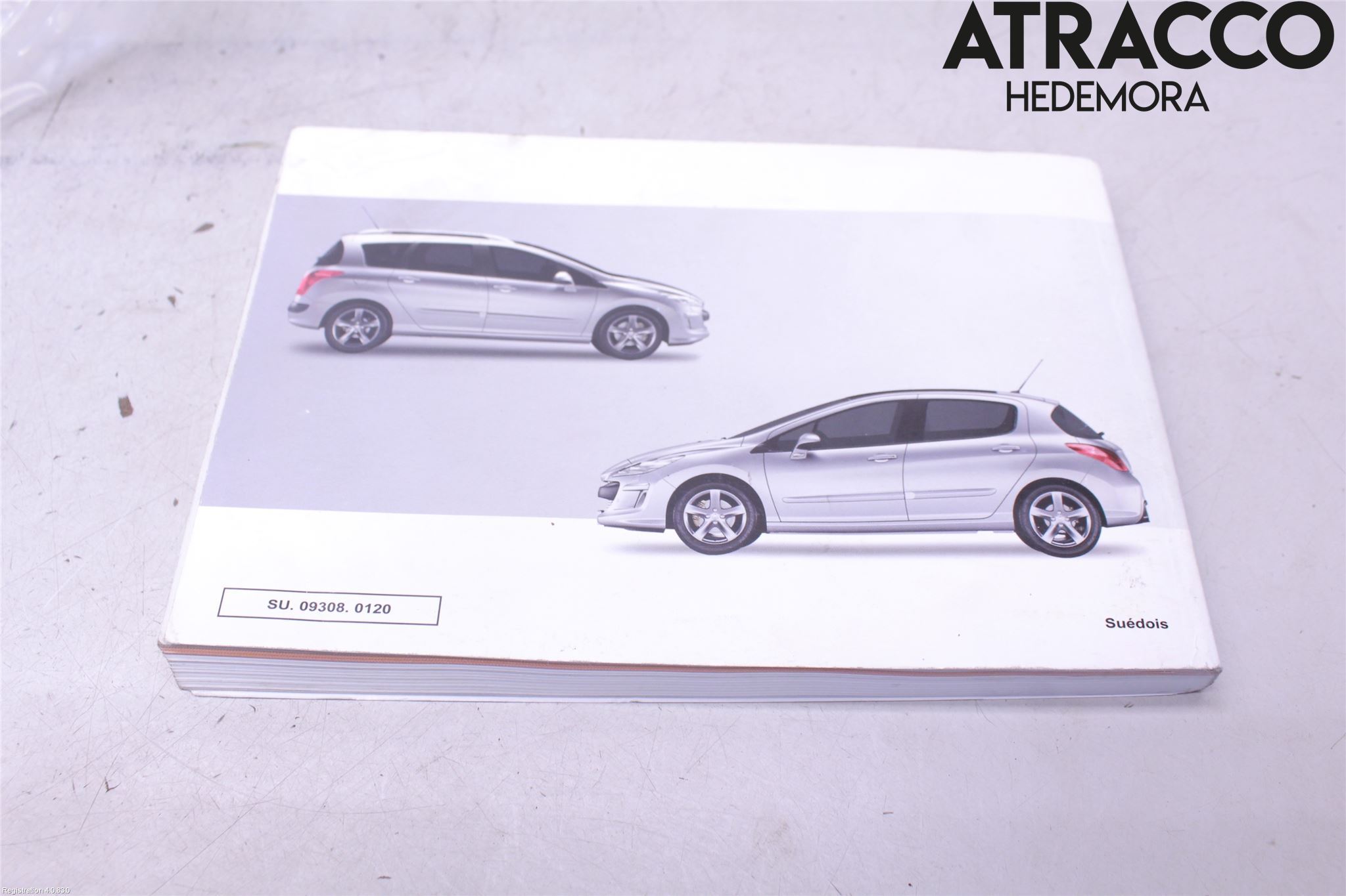Peugeot 308 08-13 Instruktionsbok