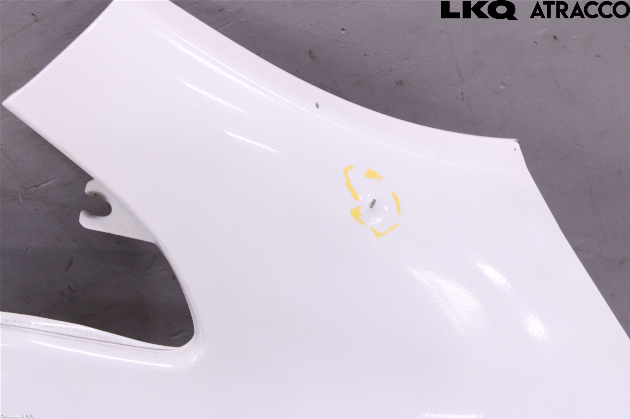 Nissan LEAF 11-17 Skärm Fram Höger