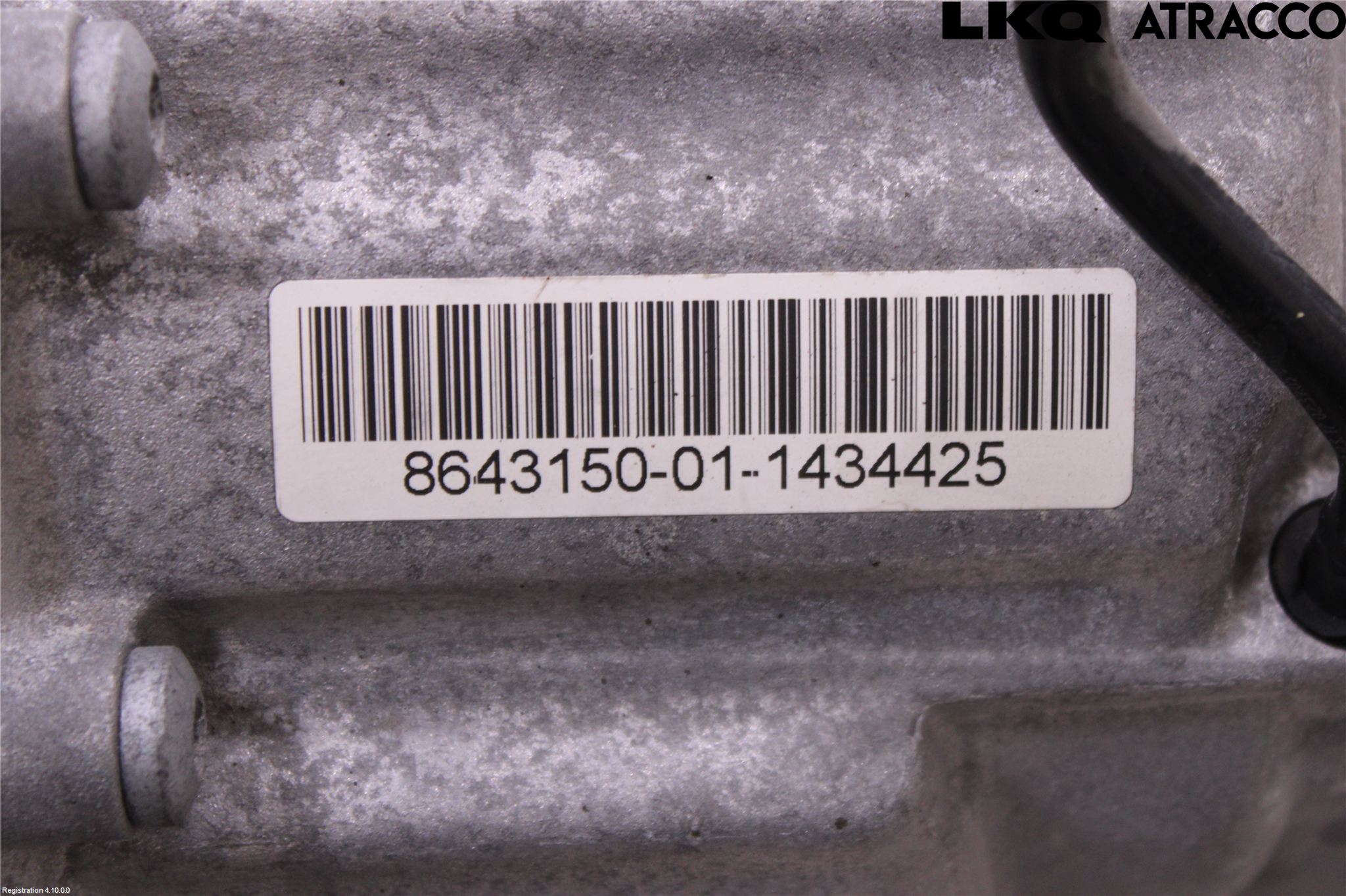 BMW 3 F30/F31/F80 12-19 Växel Fördelningslåda