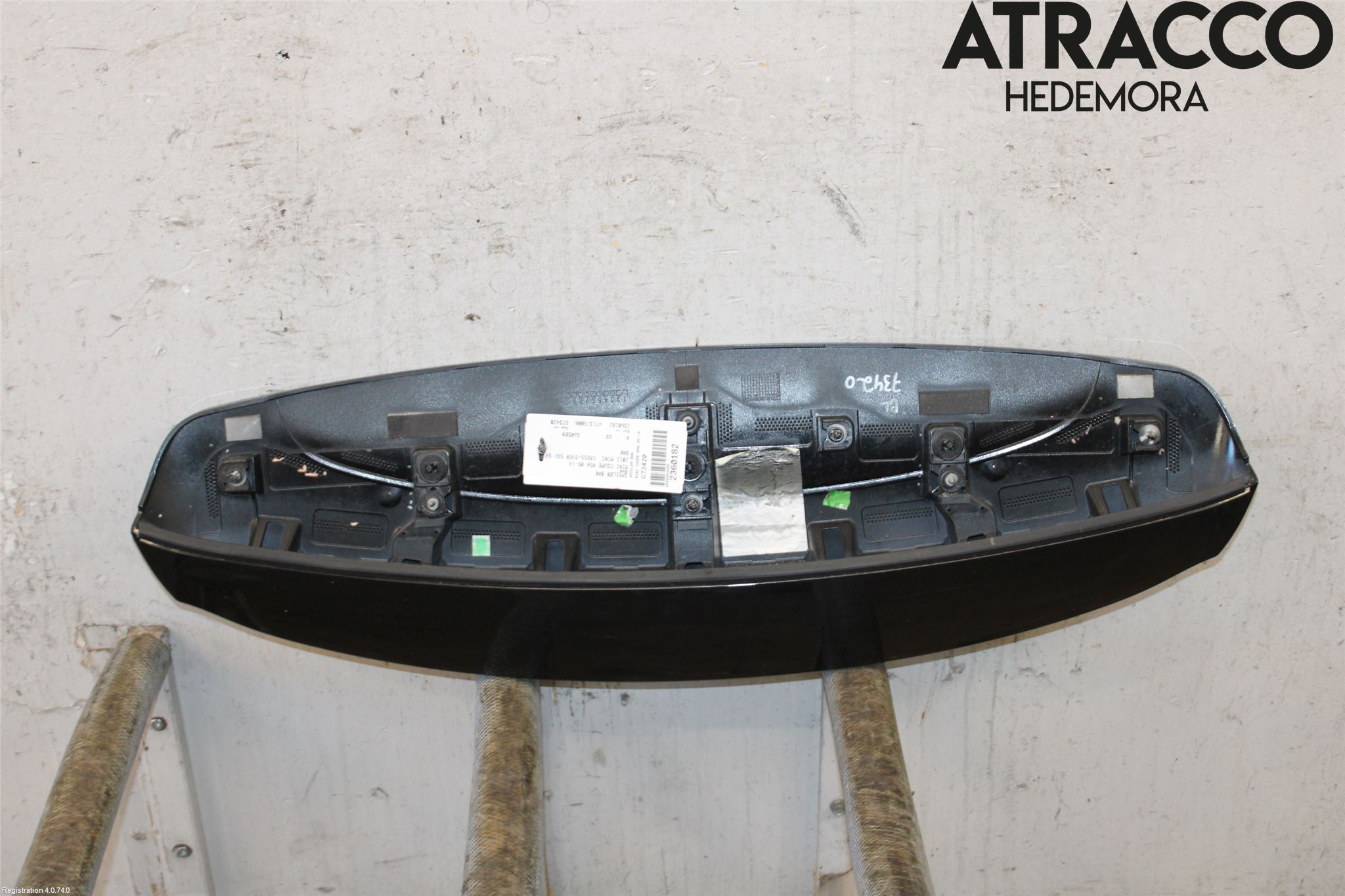 Mini COUPE R56 05-14 Spoiler Bak