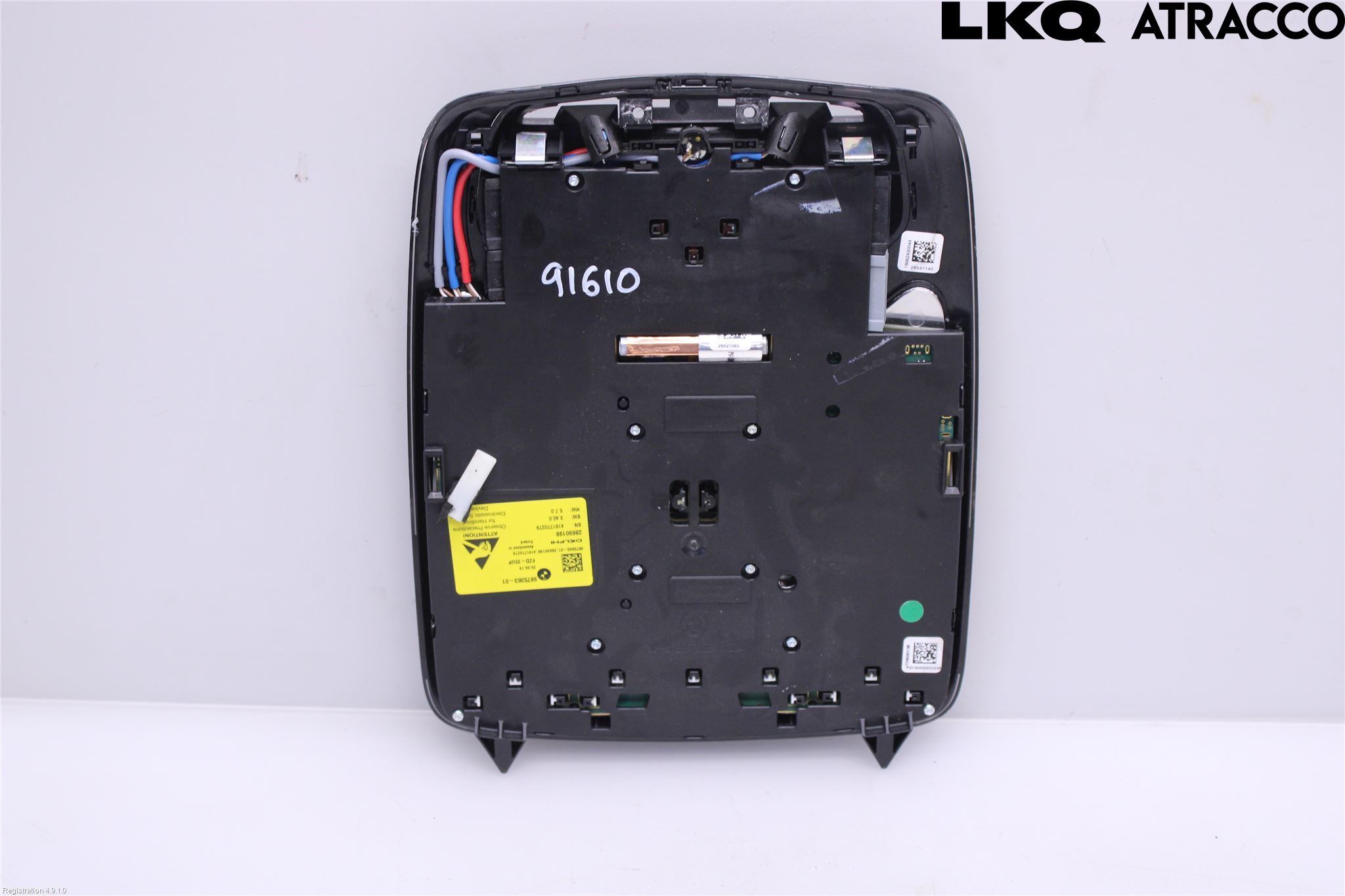 BMW 5 G30/G31/F90 17-23 Innerbelysning