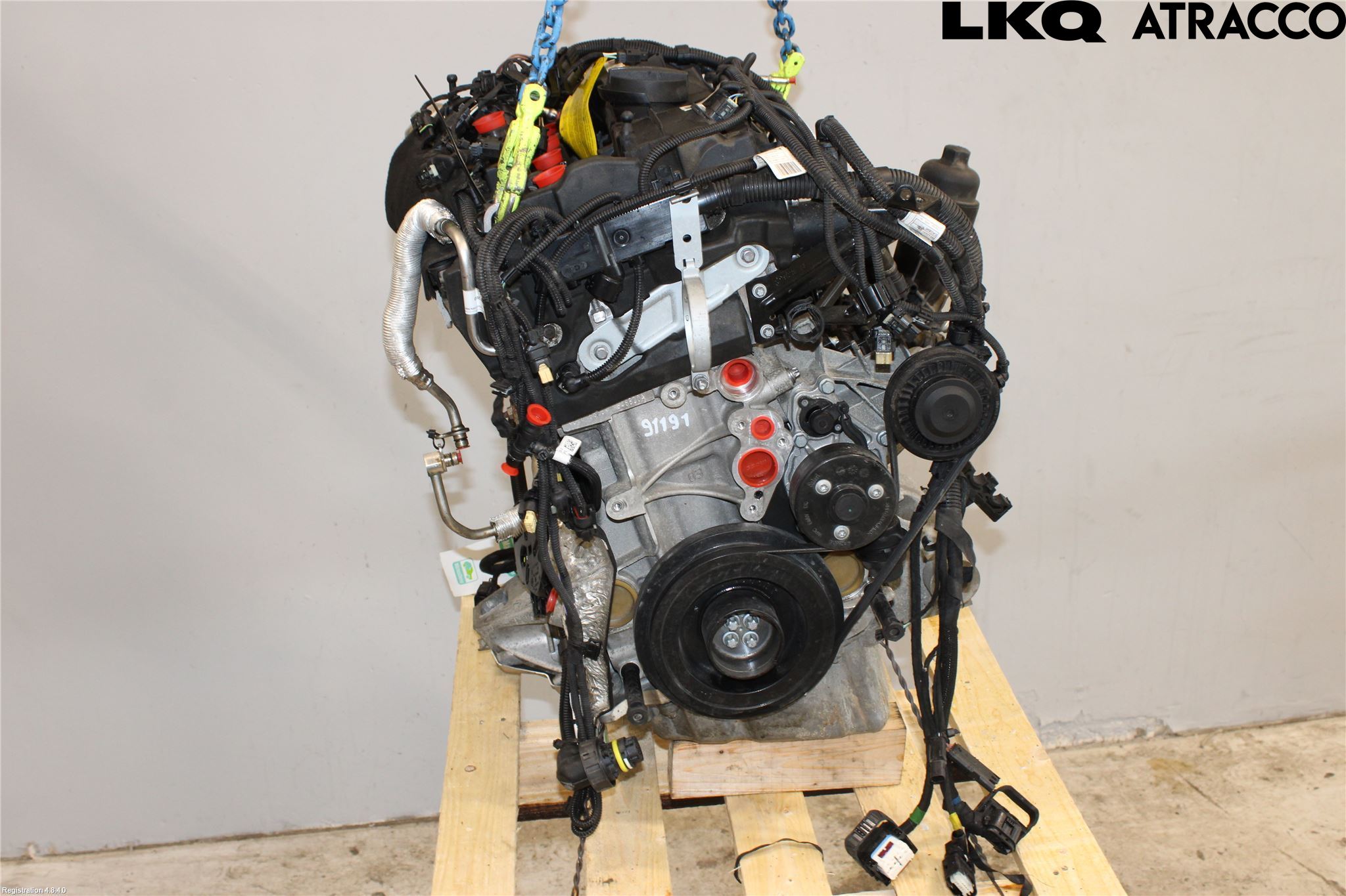 BMW 5 G30/G31/F90 17-23 Motor Bensin