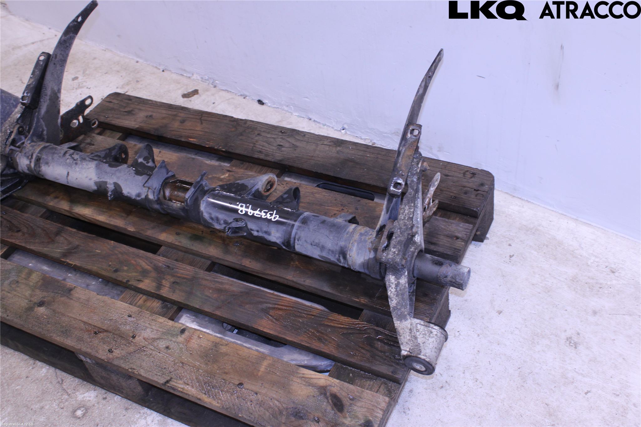 Porsche 944 81-91 Bakaxelbalk