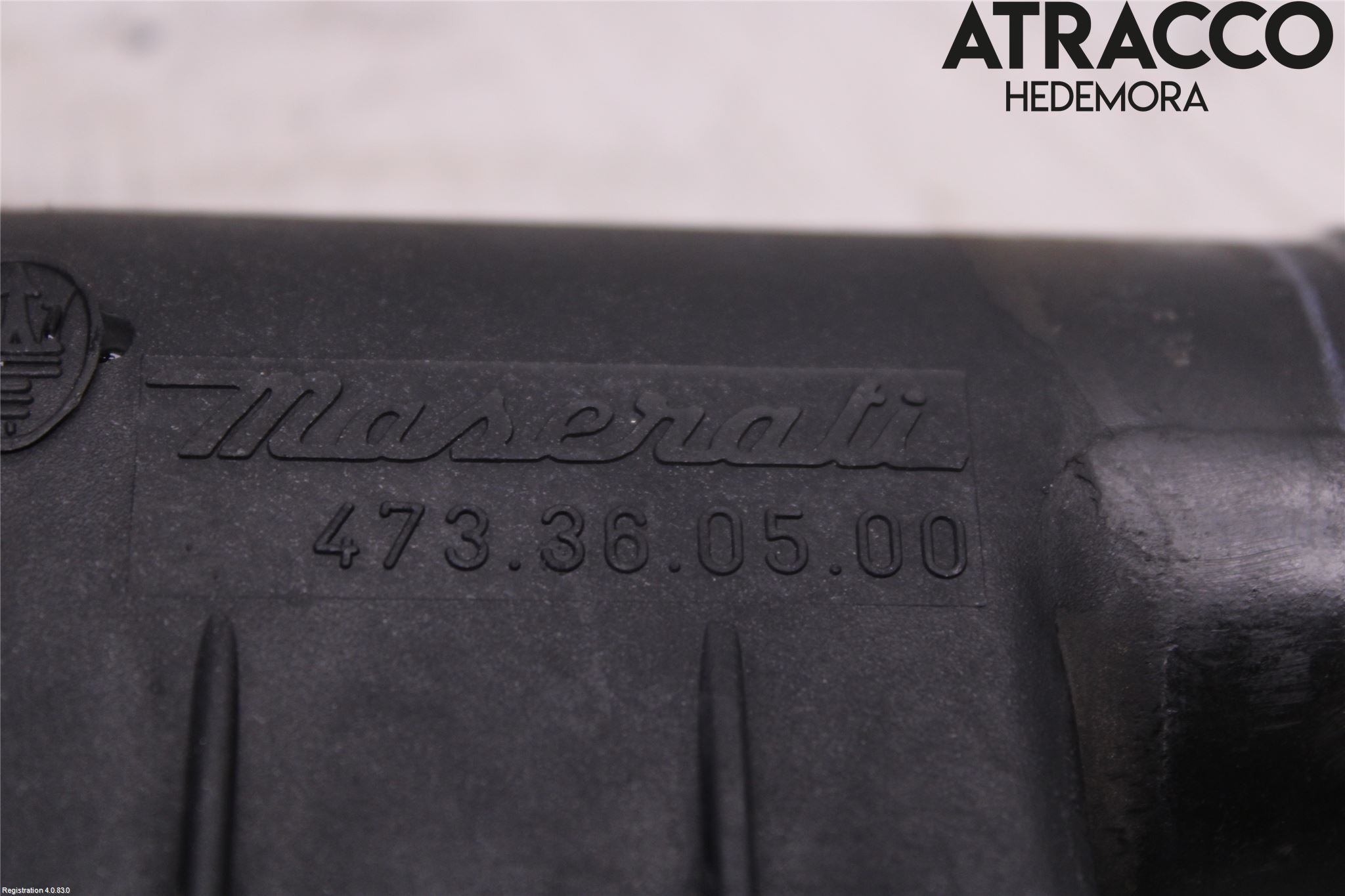 Maserati BITURBO  82-94 Laddluft-Intercooler Kyl