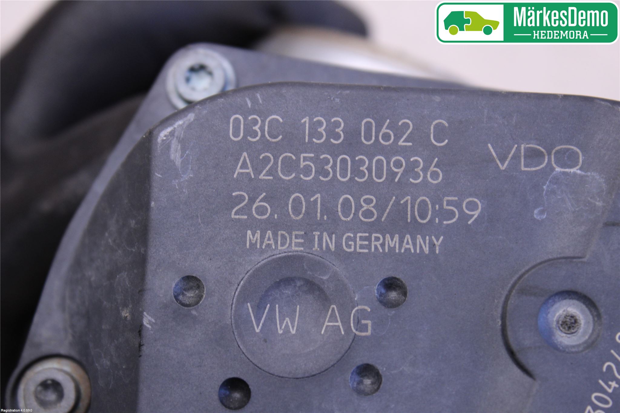 Seat IBIZA III 06-08 Injspjällhus