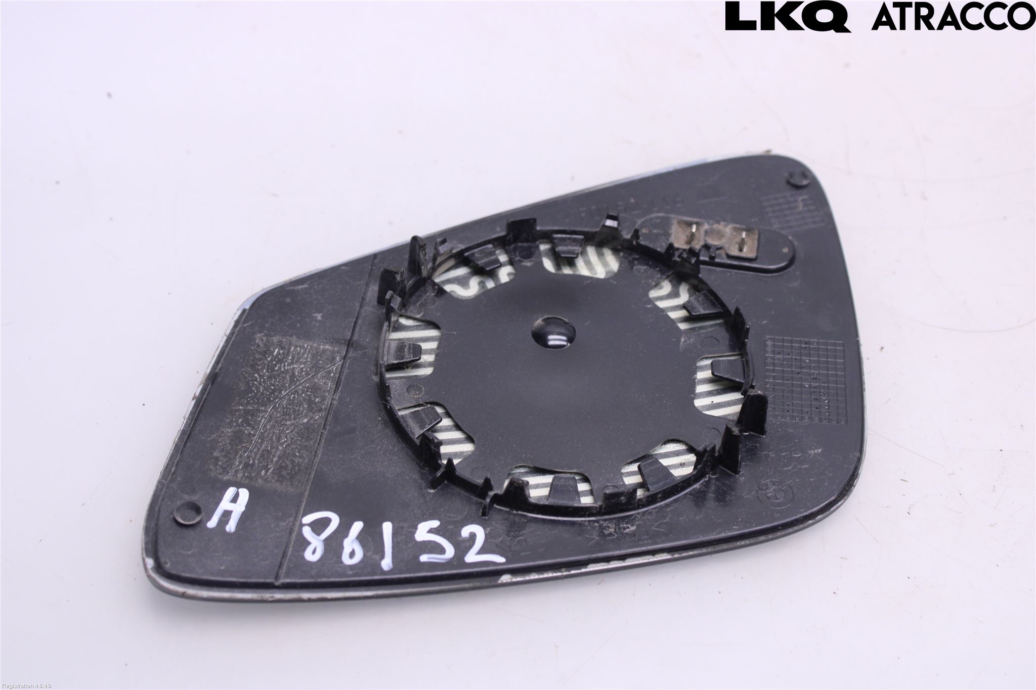 BMW 5 F10/F11/F18 09-17 Spegelglas Hö