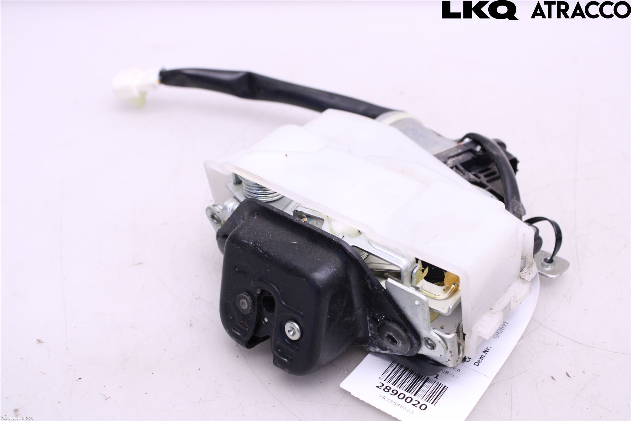 Honda ACCORD    08- Låskista Baklucka