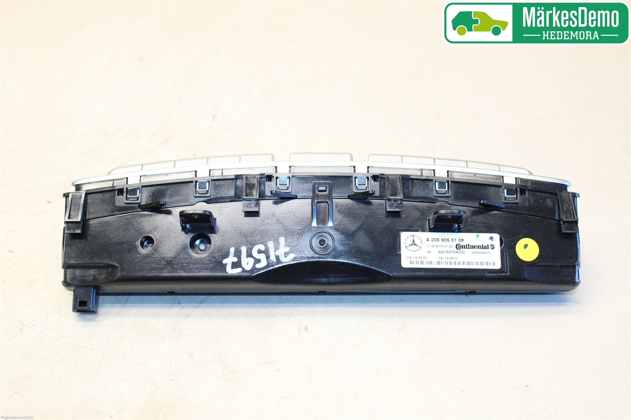 Mercedes-Benz MB C-KLASS (W205) 14-21 Ac Styrenhet Ac Manöveren