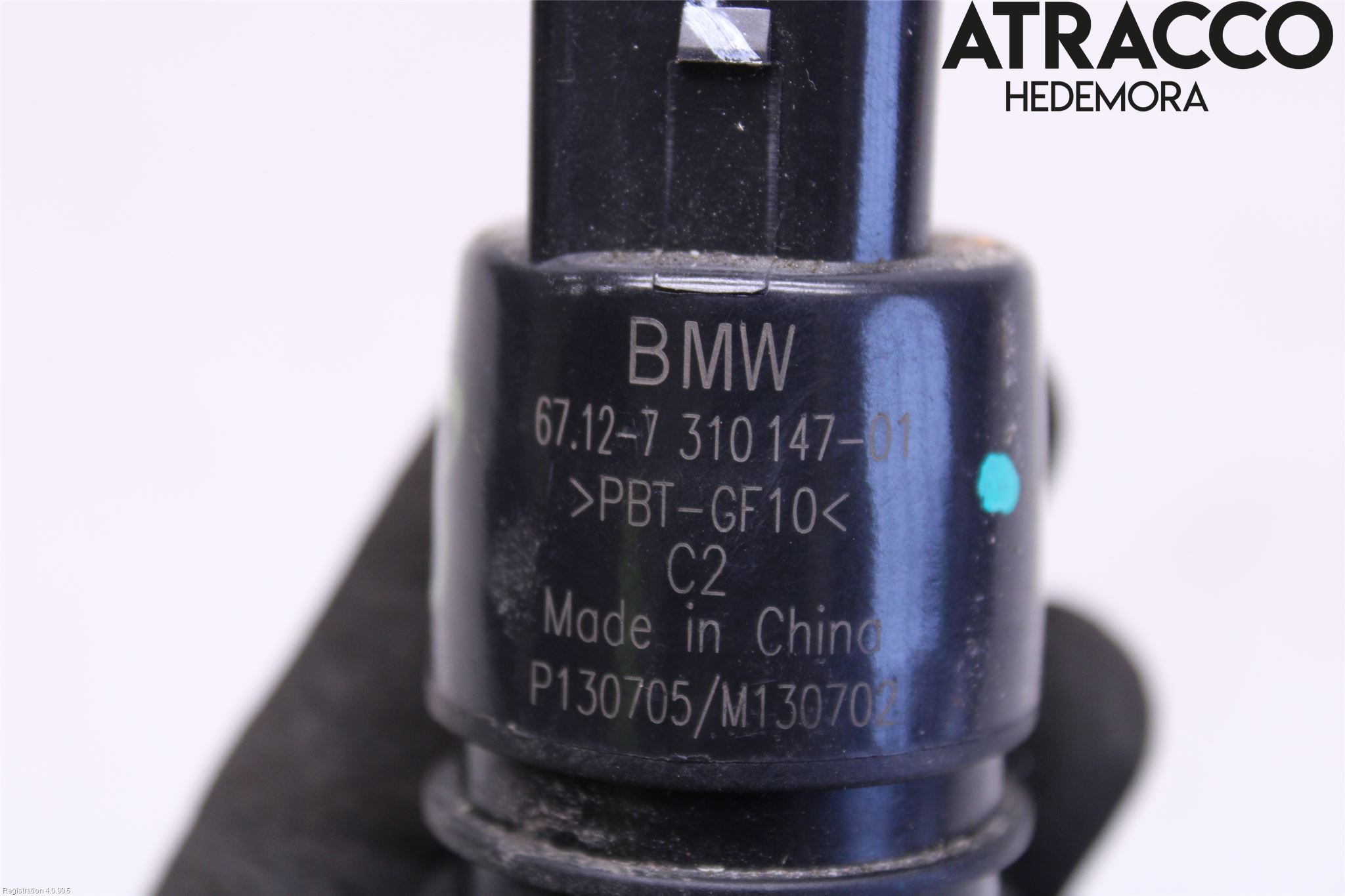 BMW 1 F20/F21 11-19 Spolarpump Baklucka