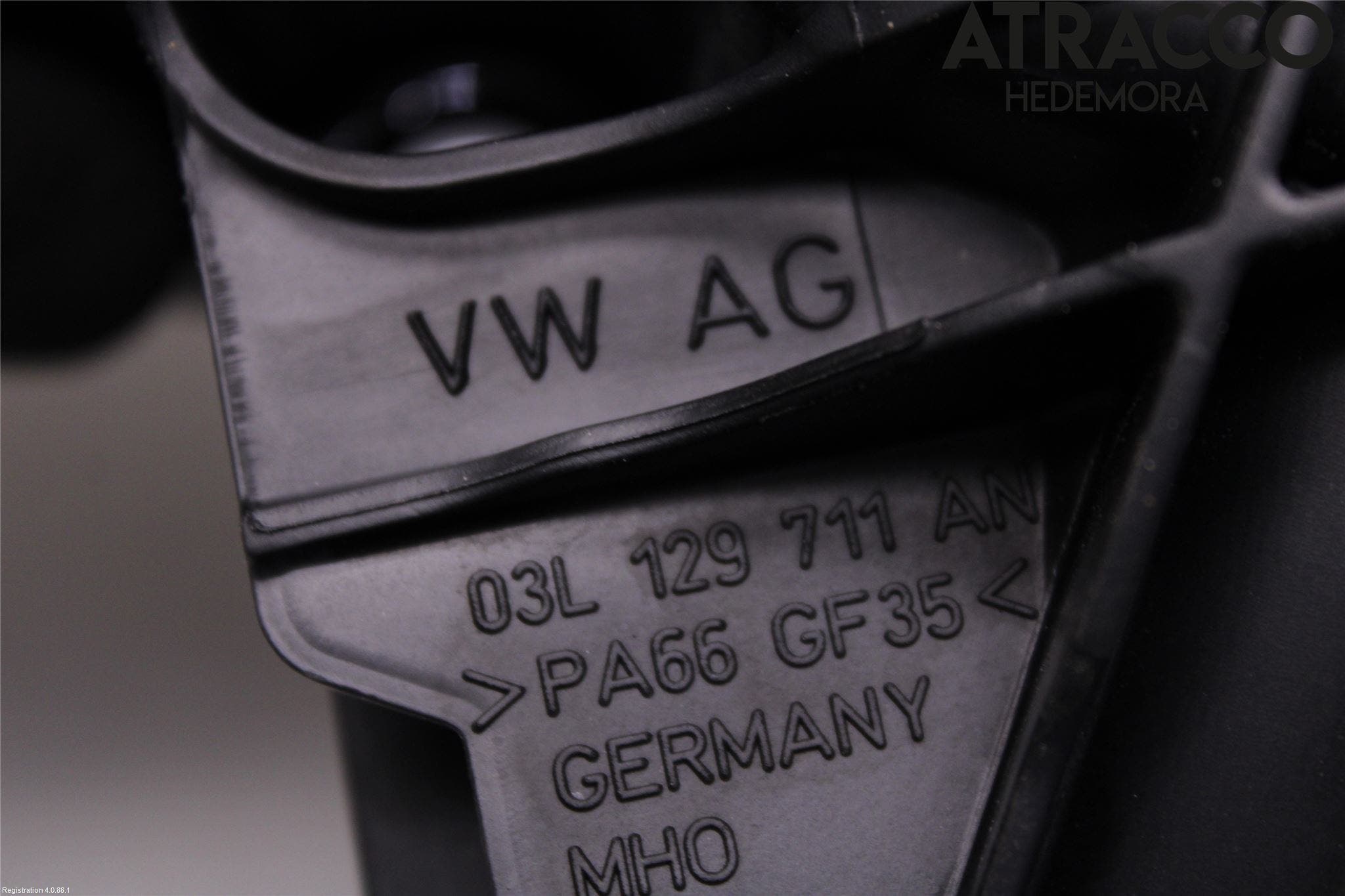 Skoda OCTAVIA (1Z) 05-13 Grenrör Insug