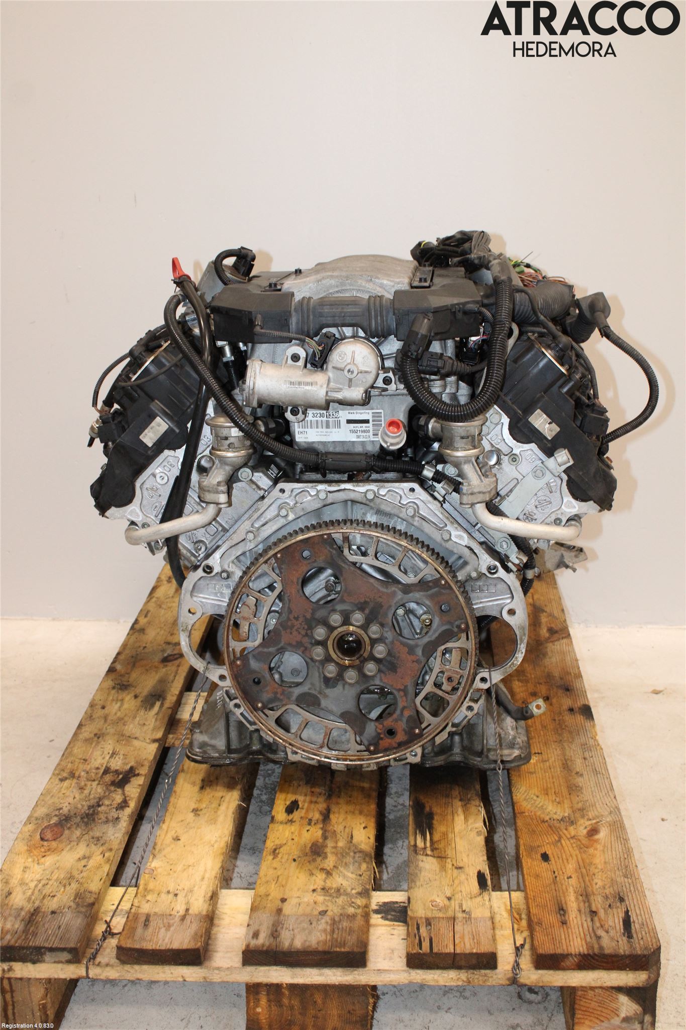 BMW 5 E60/61 Sed/Tou 02-10 Motor Bensin