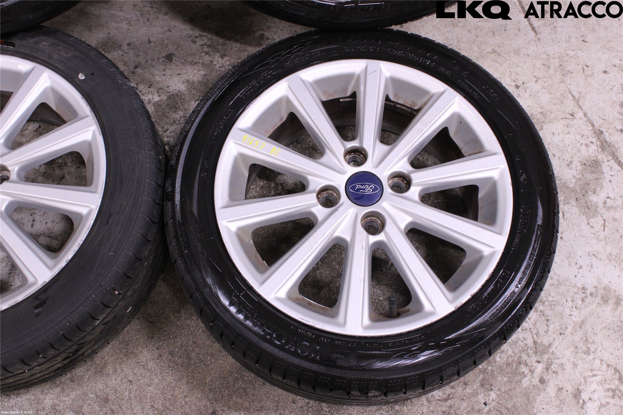 Ford FIESTA 13-17 Sommardäck Alumfälg 4St