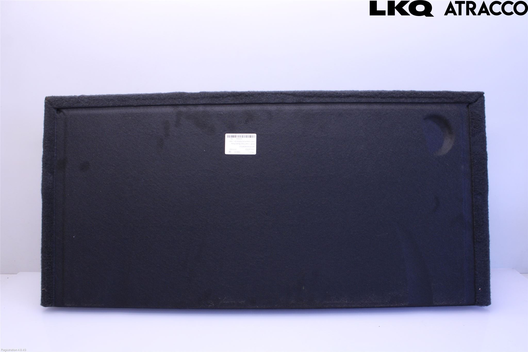 Jaguar E-PACE 17- Inrbagagerumklädsel-Golv