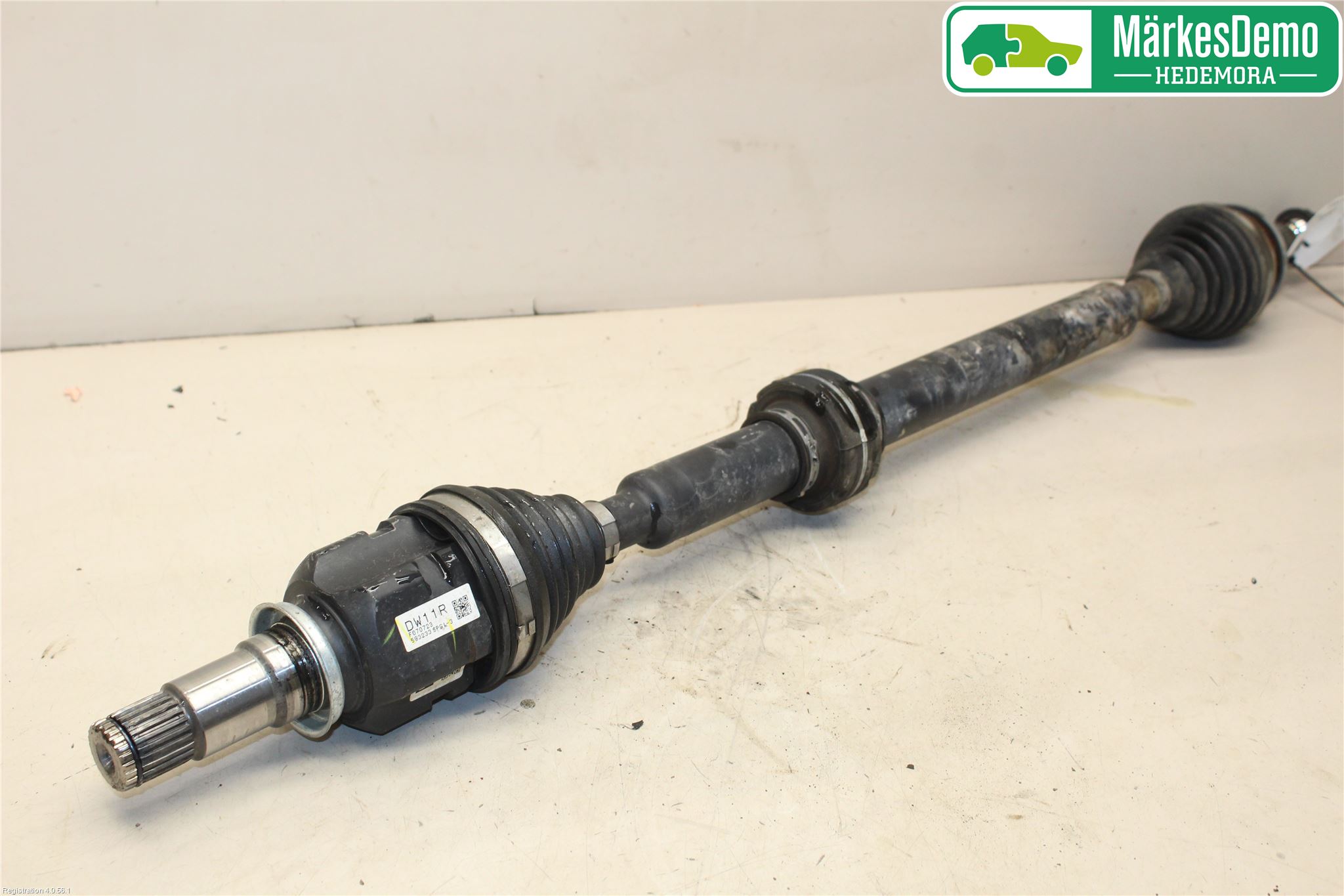 Lexus CT 200h Drivaxel Fram Höger