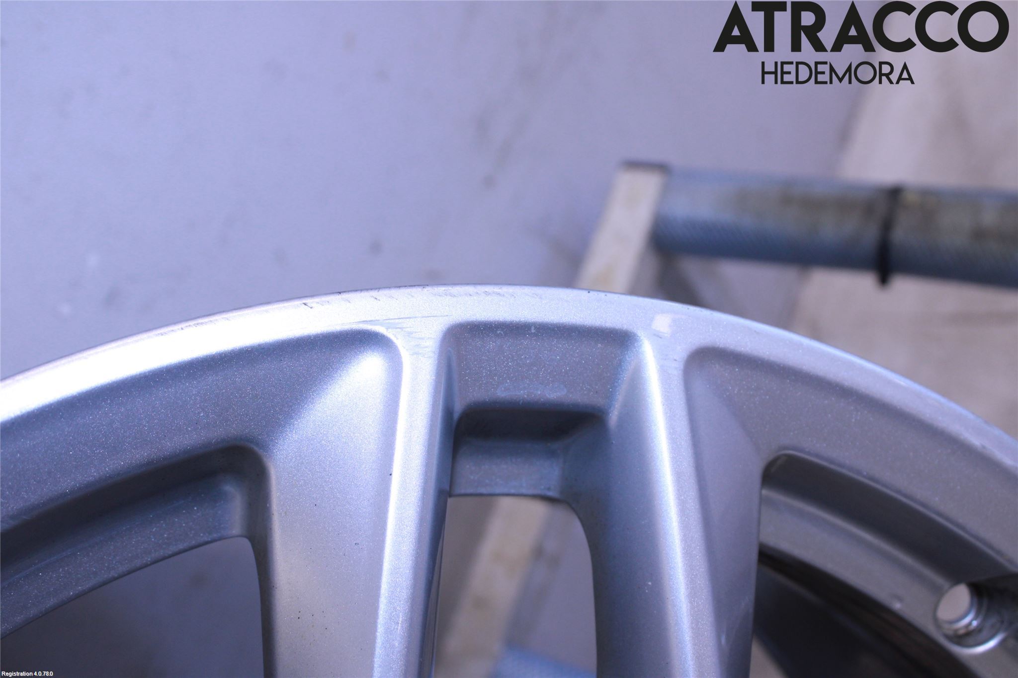 Audi A4/S4 B9 16-19 Fälg Aluminium