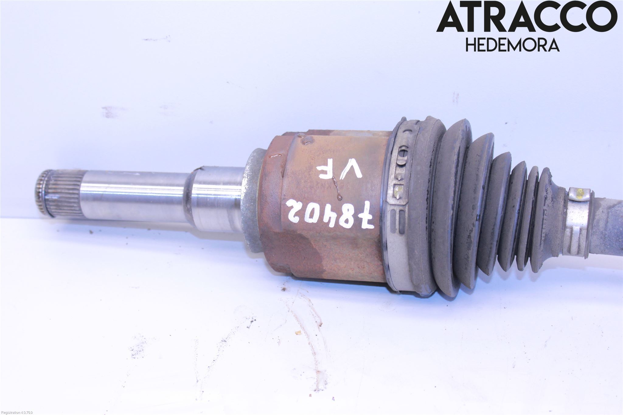 Chevrolet TRAX Drivaxel Fram Vänster