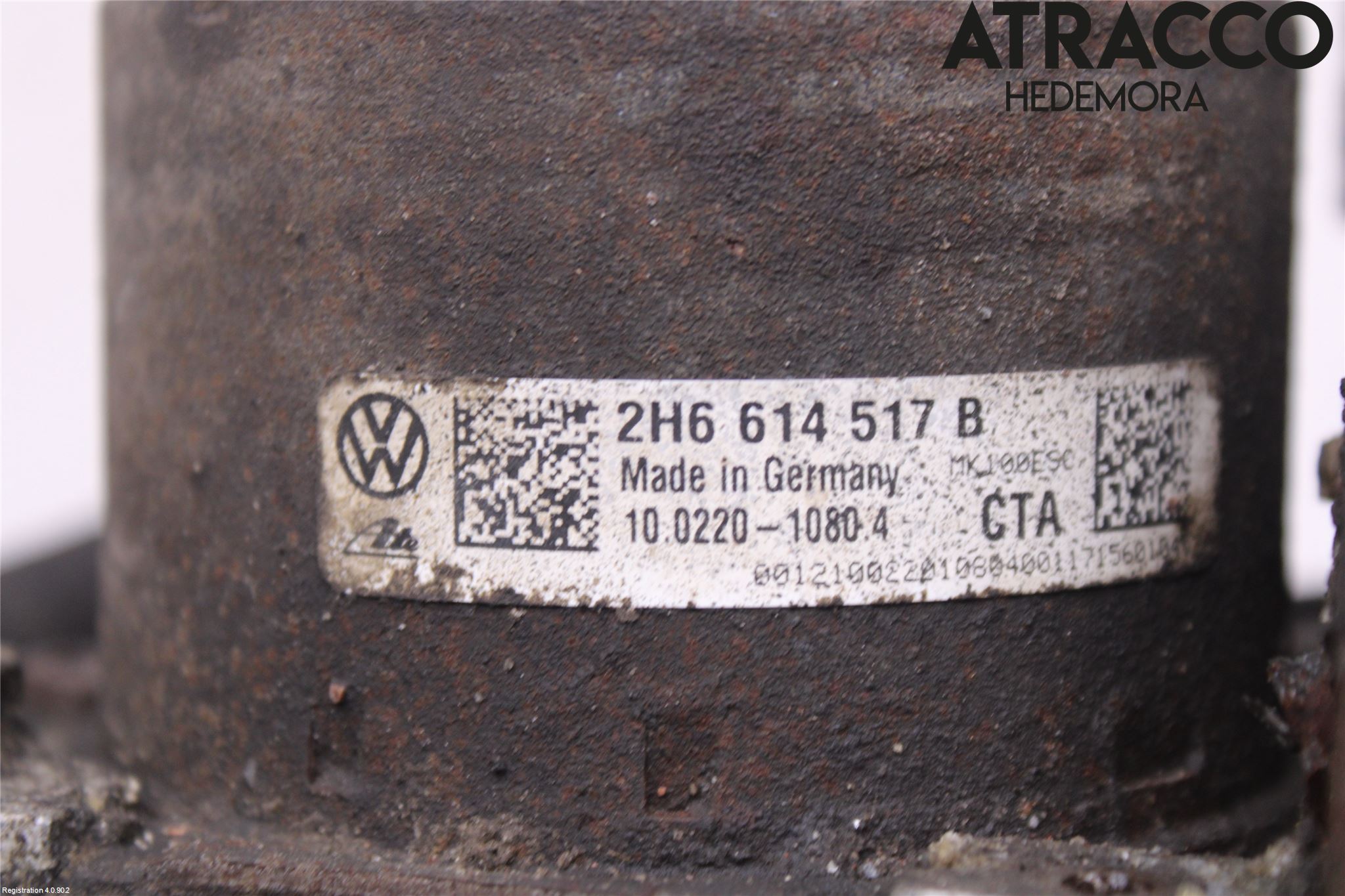 Volkswagen VW AMAROK 2H 10-22 Abs Hydraulaggregat