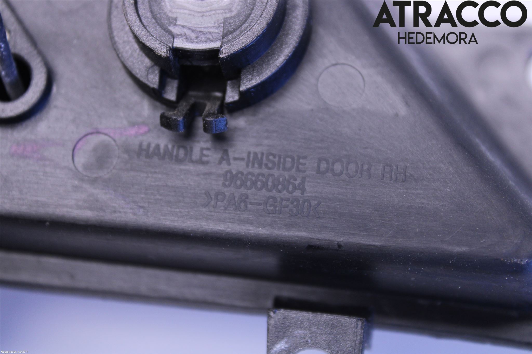 Opel ANTARA Dörrhandtag Inre Hö