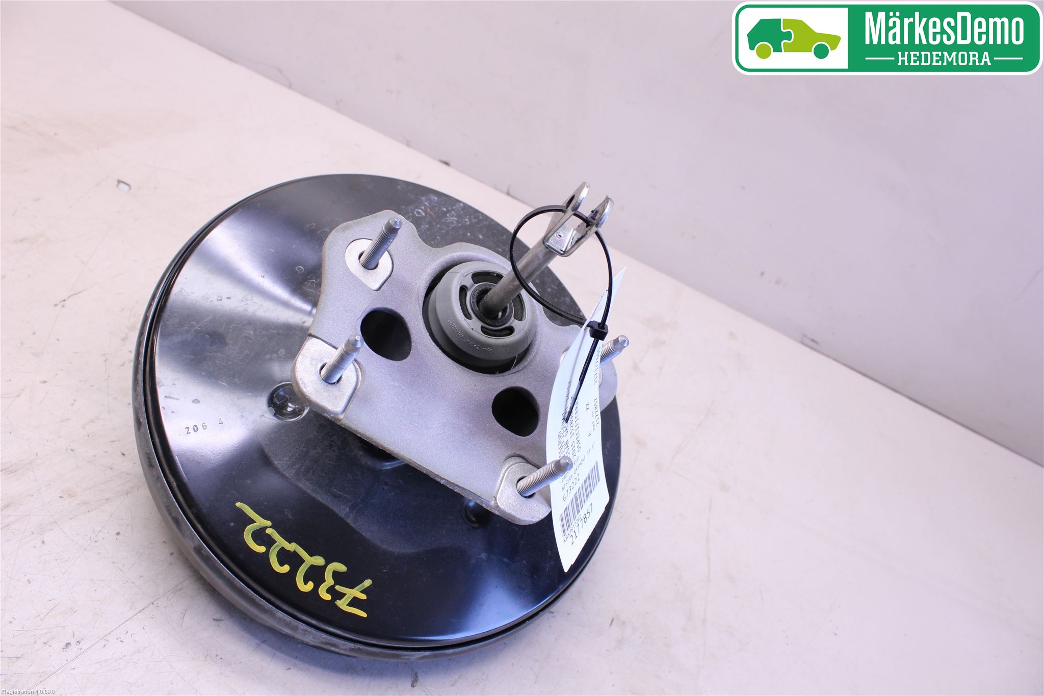 Nissan QASHQAI 14-17 Bromsservo