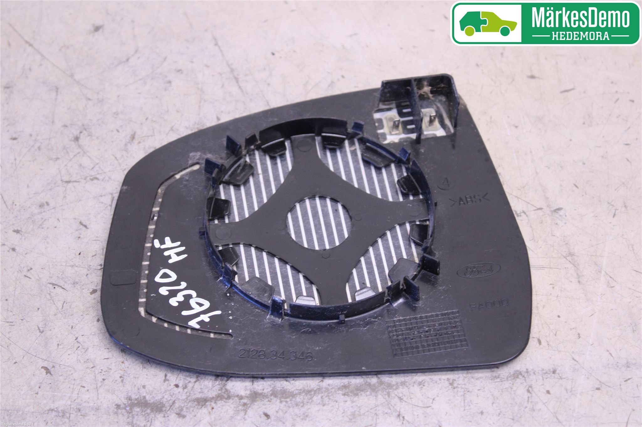 Ford FOCUS 08-11 Spegelglas Hö