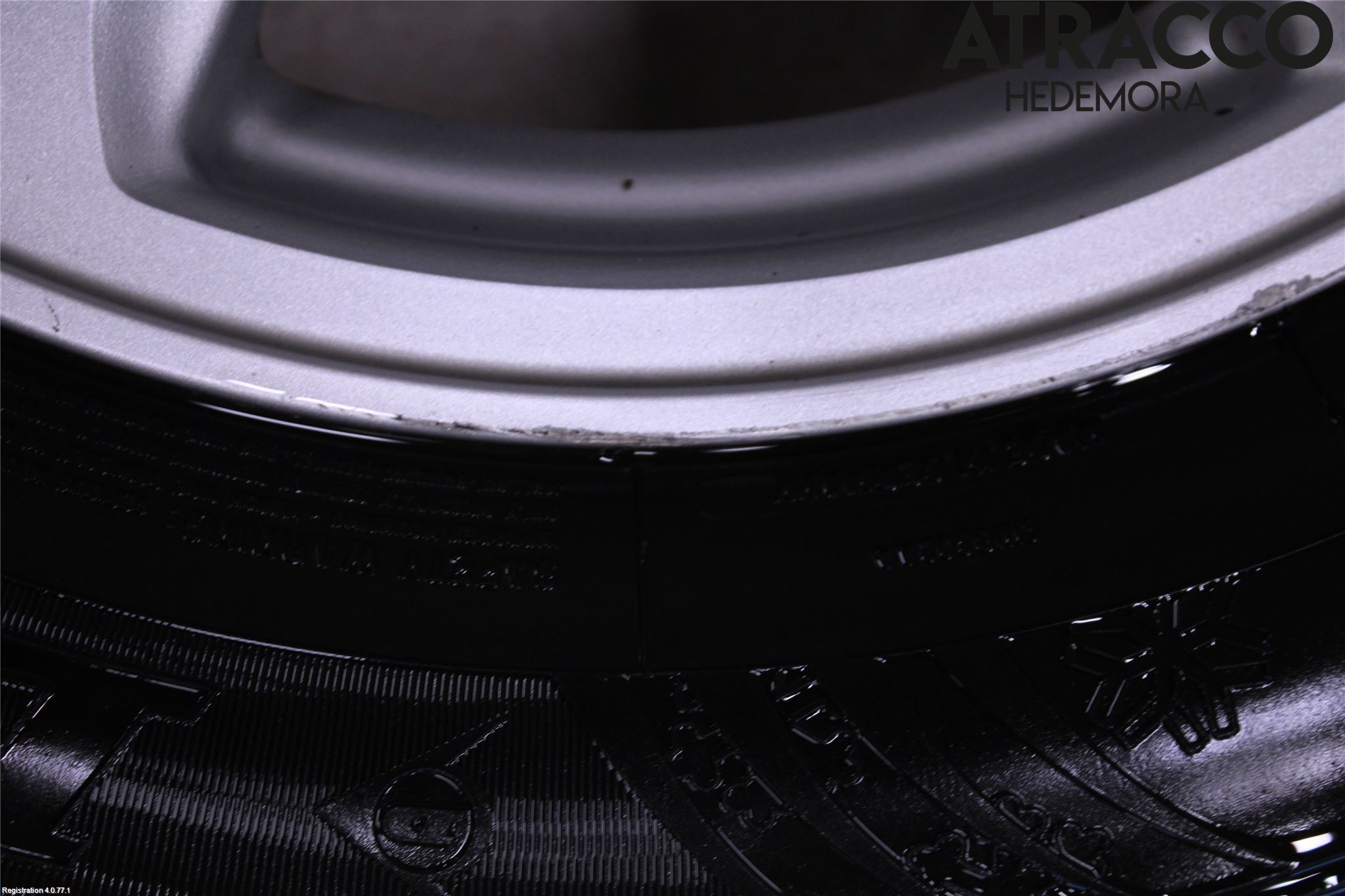 Honda CIVIC 06-11 Vinterdäck Alumfälg 4St