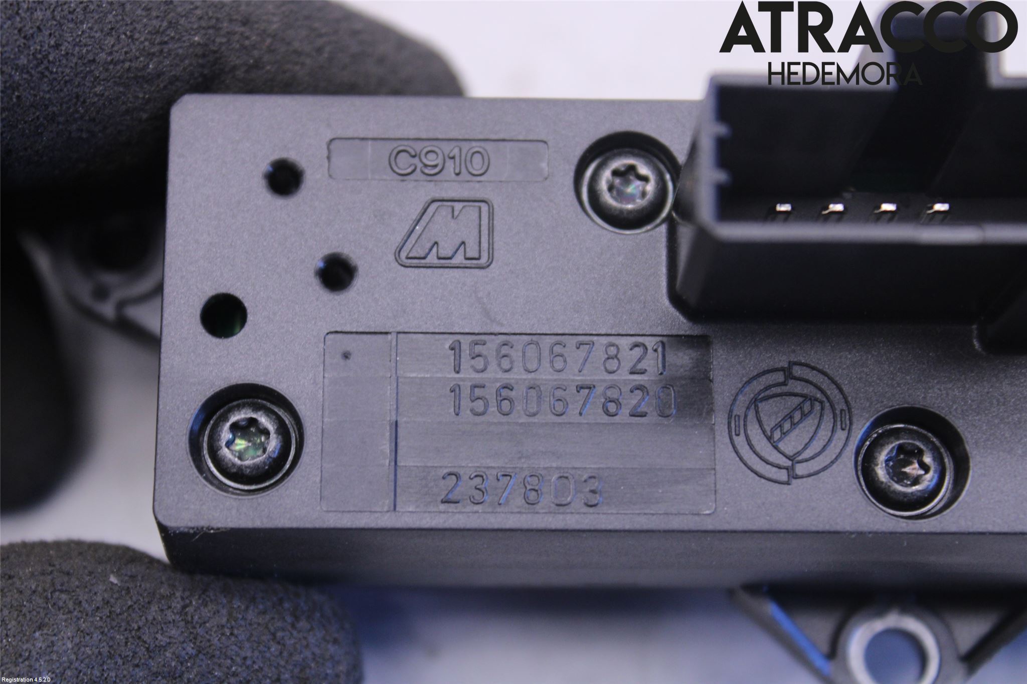 Alfa BRERA Strömställare Varnings