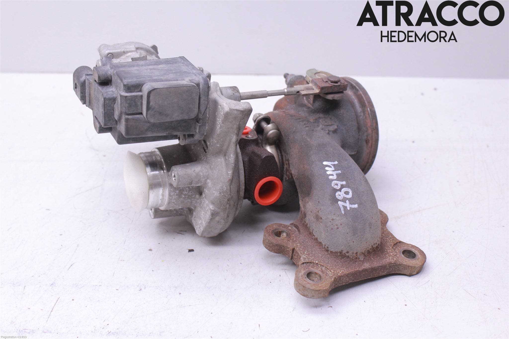 Volkswagen VW GOLF / E-GOLF VII 13-20 Turboaggregat