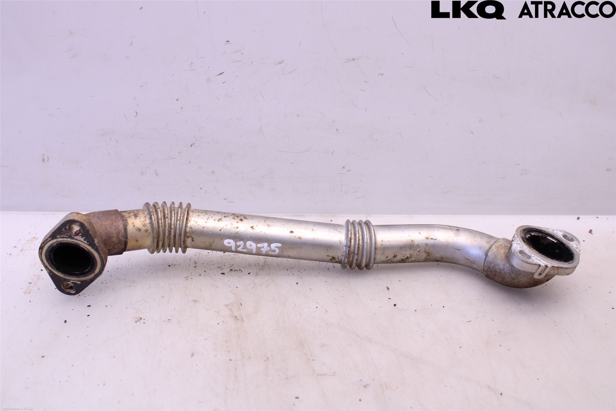 Fiat DUCATO 15-23 Egr Rör