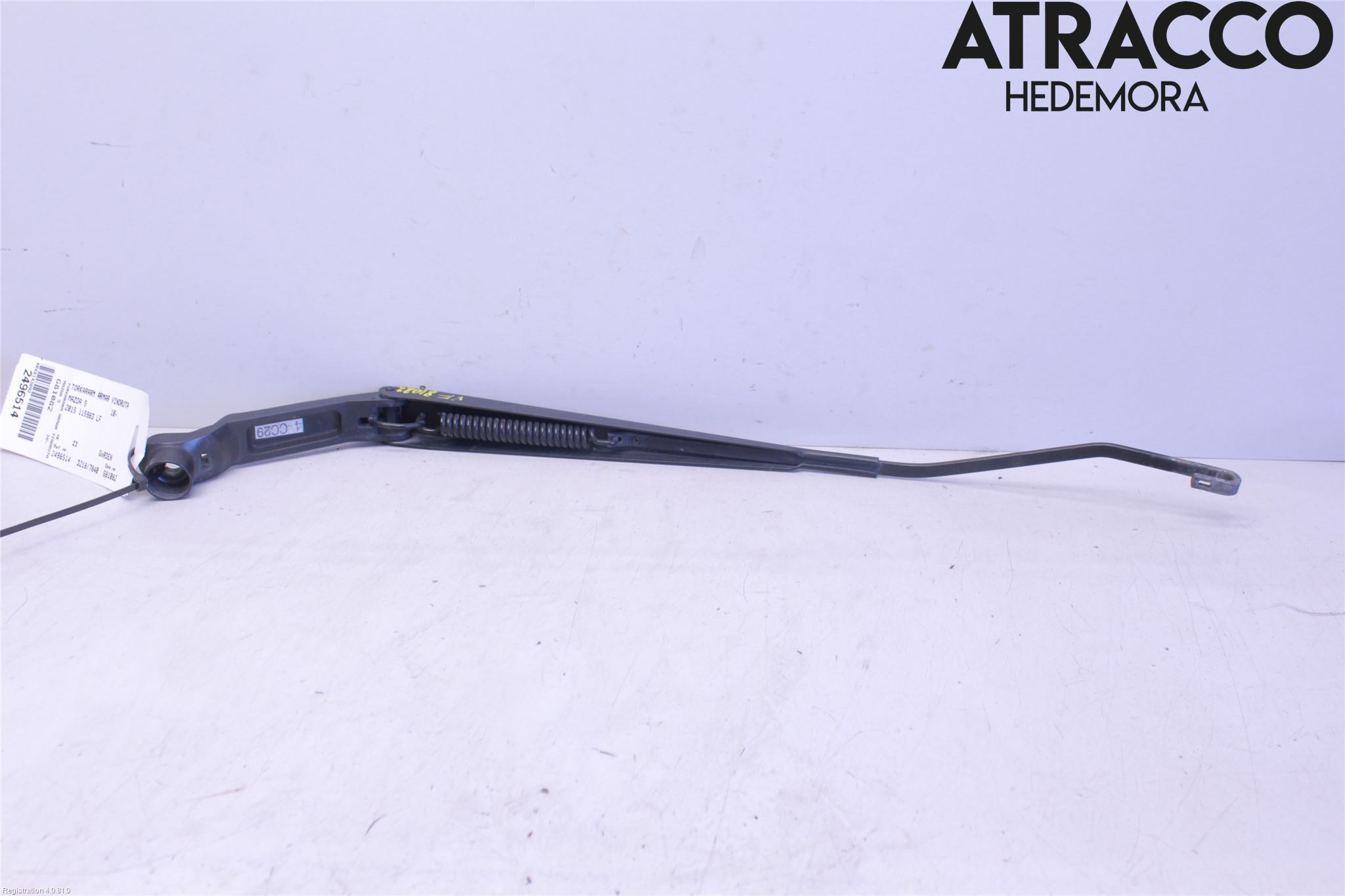 Mazda 5 10-18 Torkararm Armar Vindruta