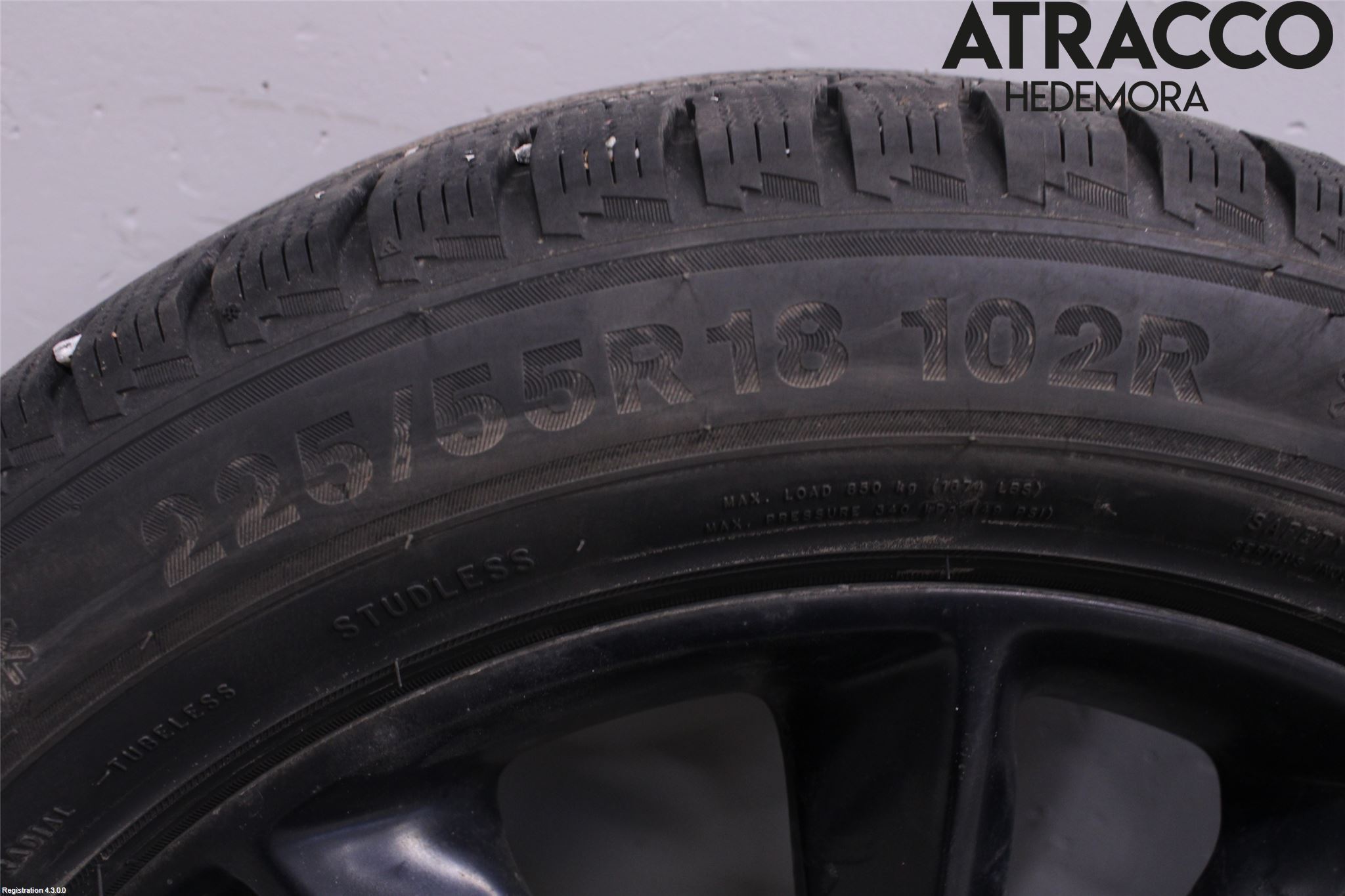 Jeep COMPASS Vinterdäck Alumfälg 4St