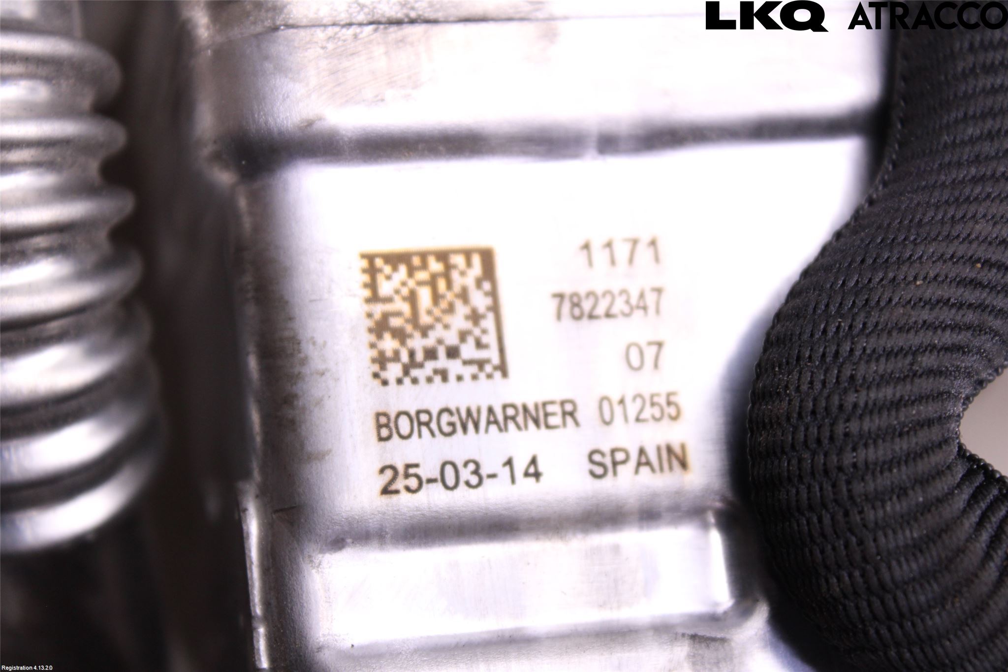 BMW 5 F10/F11/F18 09-17 Avgaskylare