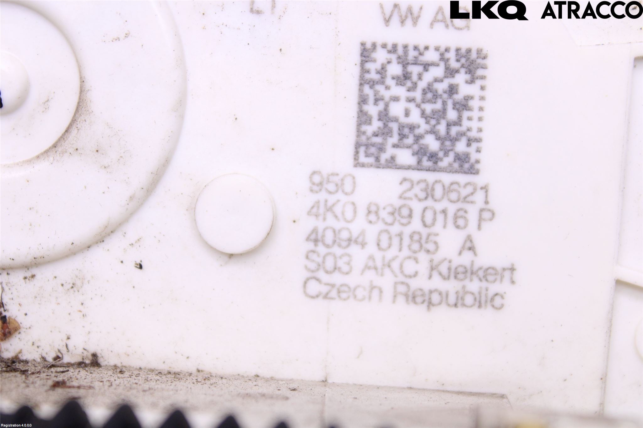 Audi A6 F2/C8 19- Låskista-Dörrlås