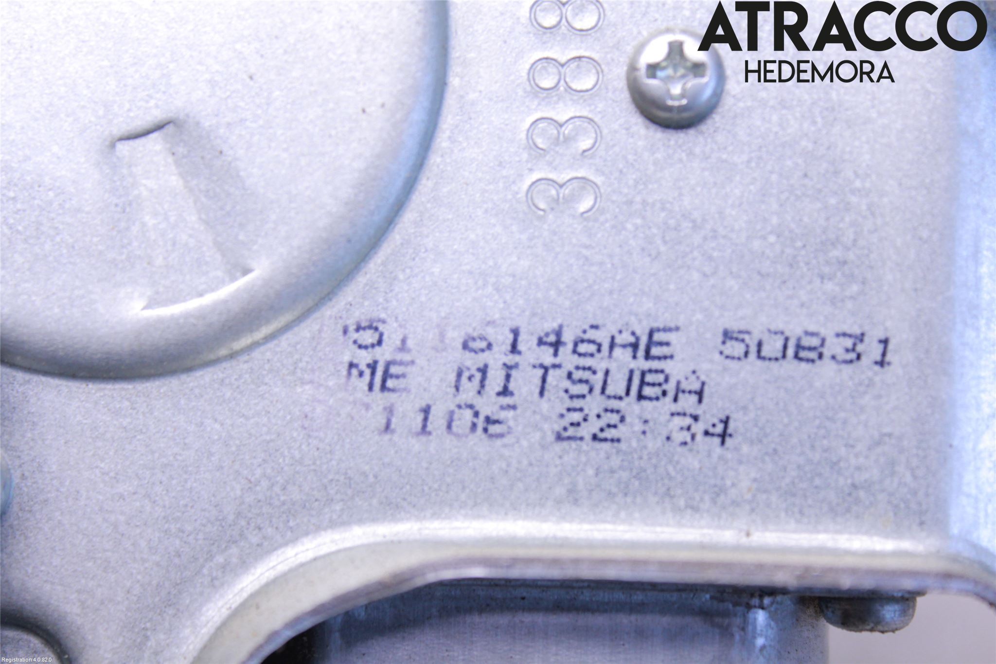 Dodge CALIBER Torkarmotor Baklucka