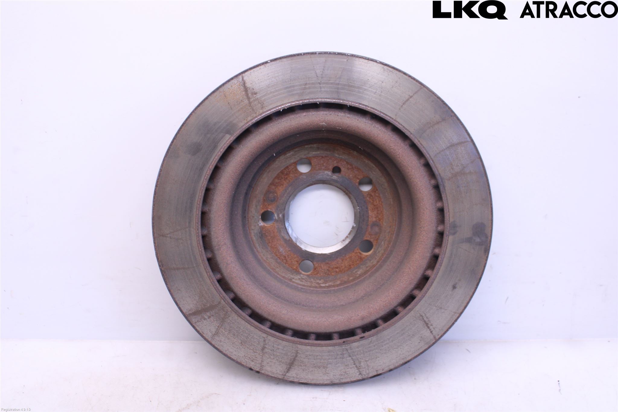 Mercedes-Benz MB ML/GLE-KLASS (W166) 12-18 Bromsskiva Bak