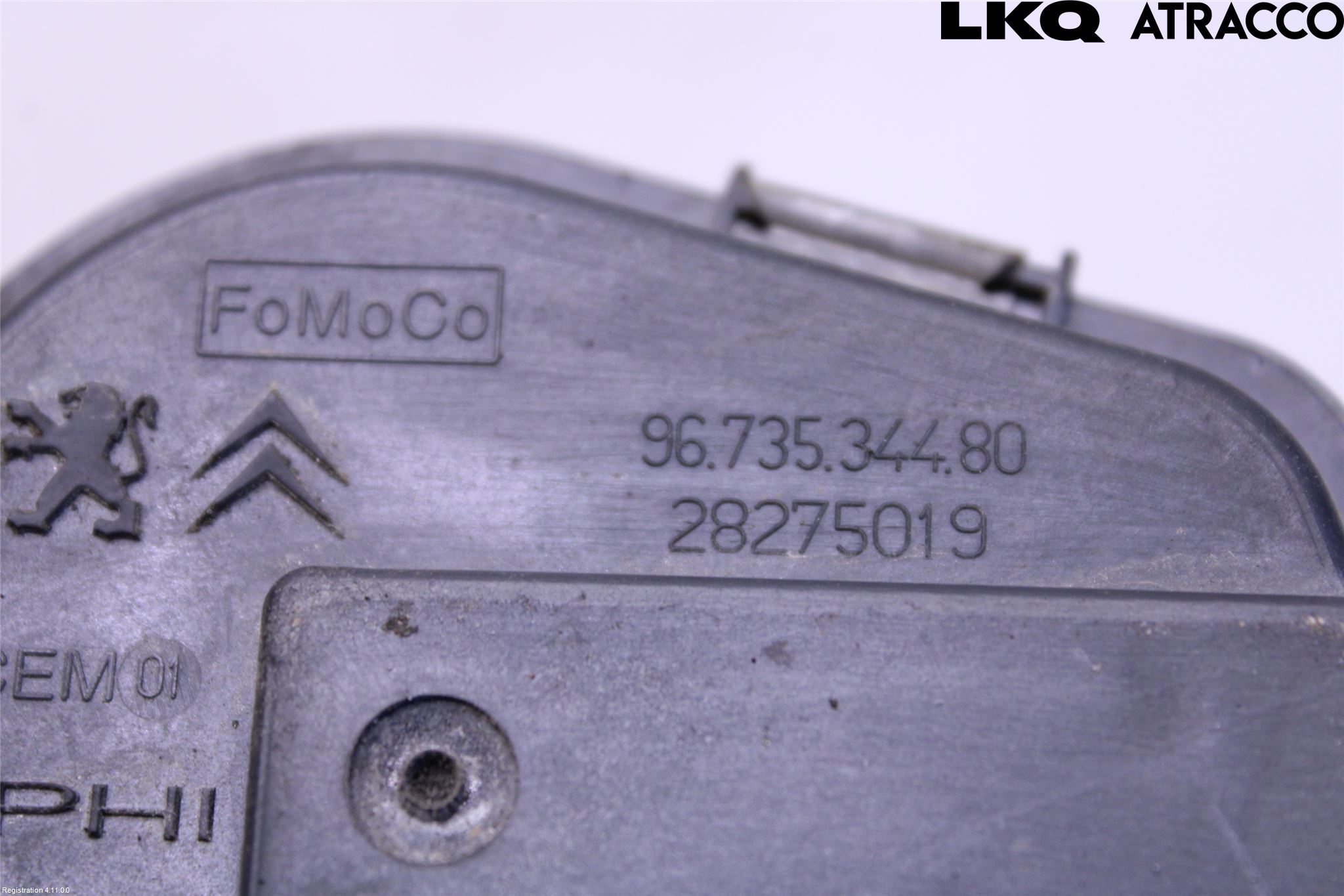 Ford FOCUS 11-14 Injspjällhus