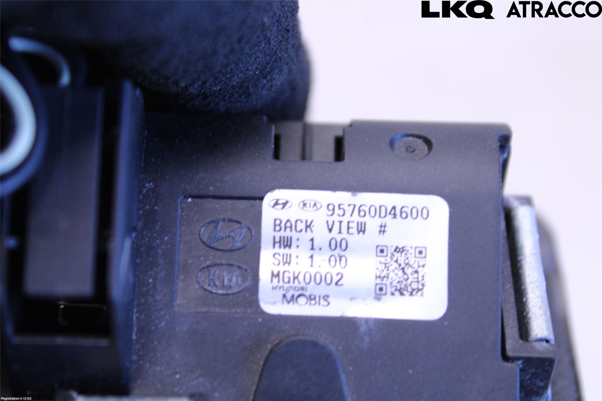 Kia OPTIMA 16-20 Bakluckehandtag