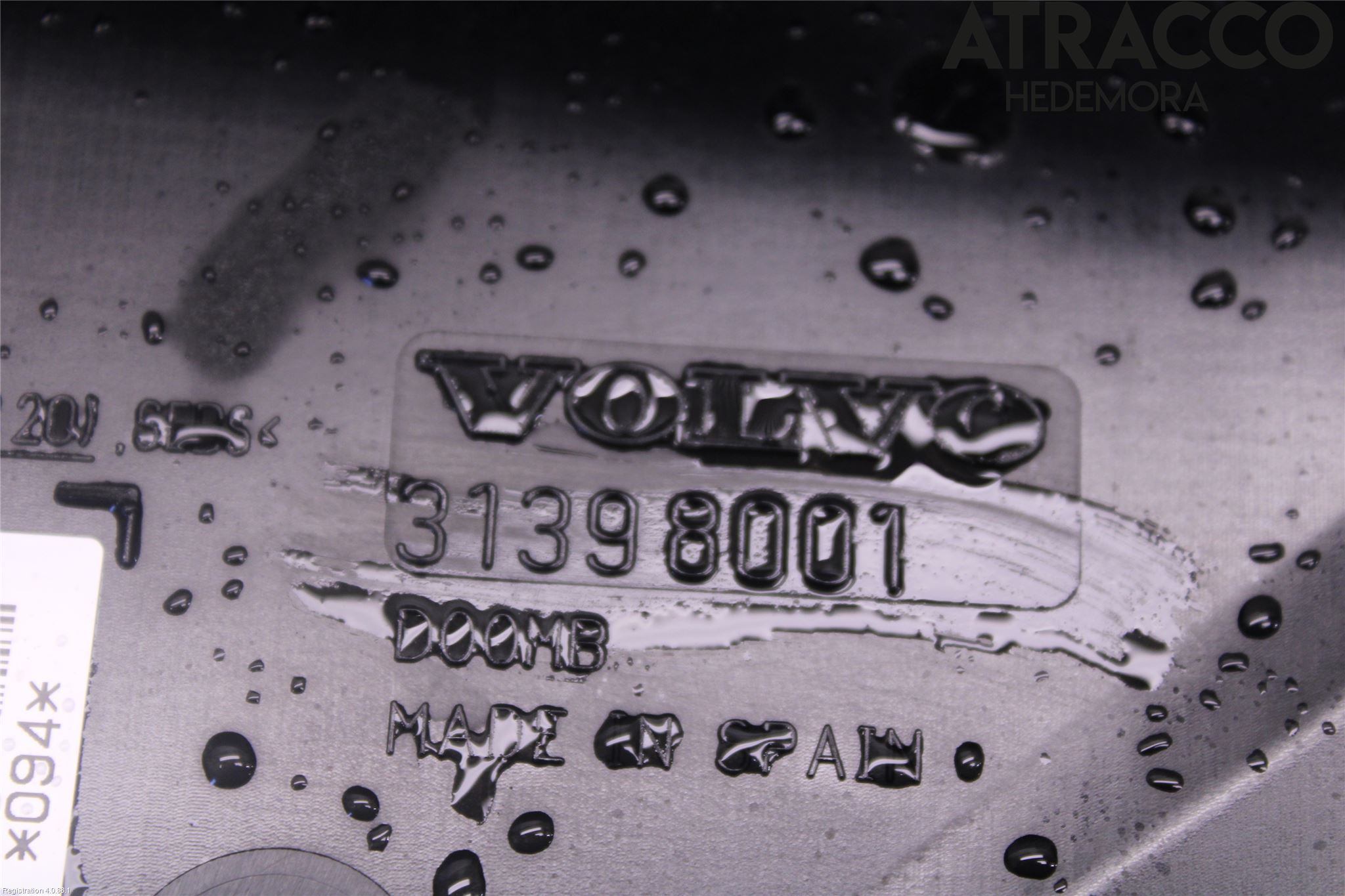 Volvo V90 17->> Säkringsdosa-Elcentral Lock