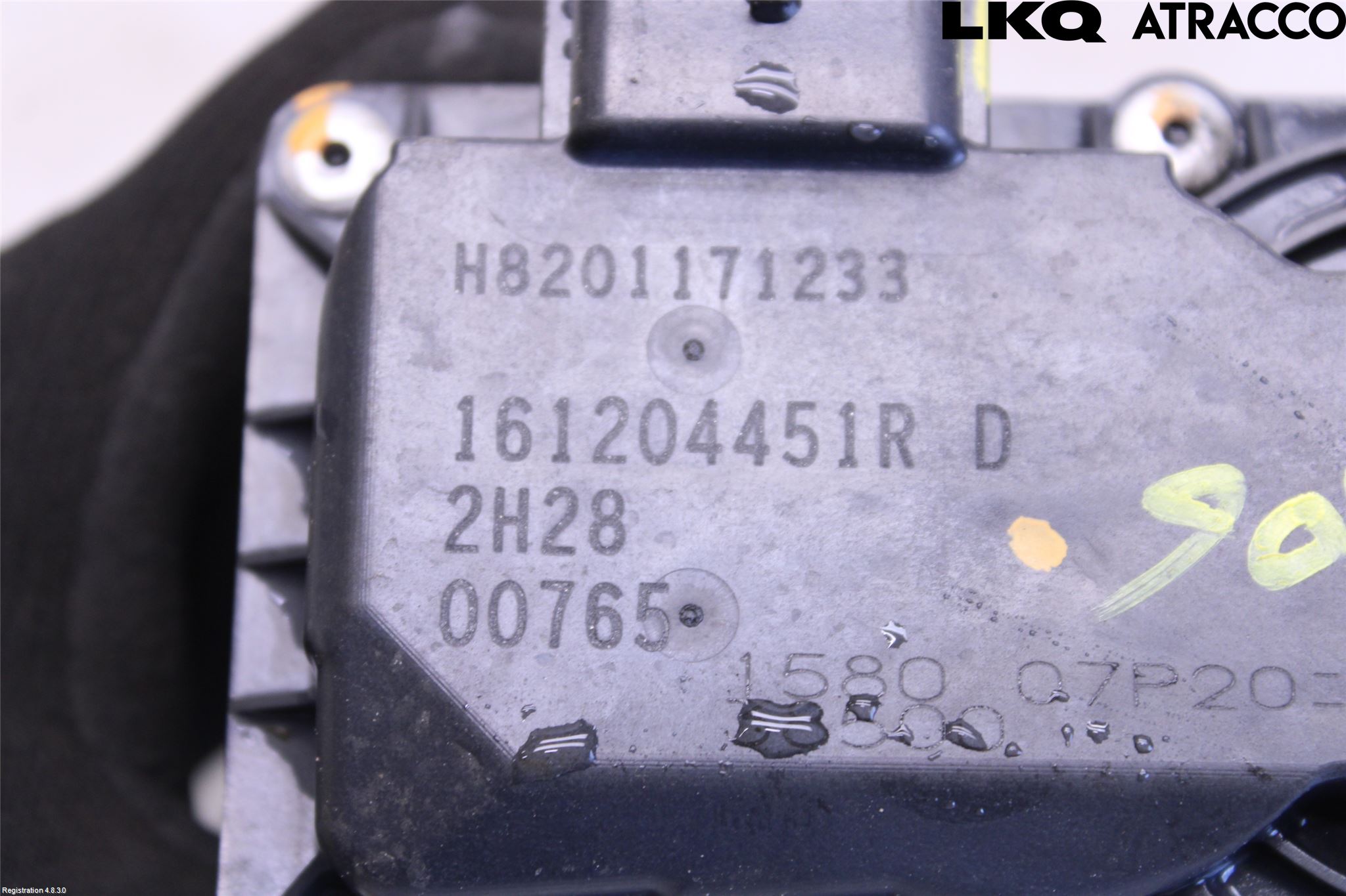 Renault CLIO IV 12-16 Injspjällhus