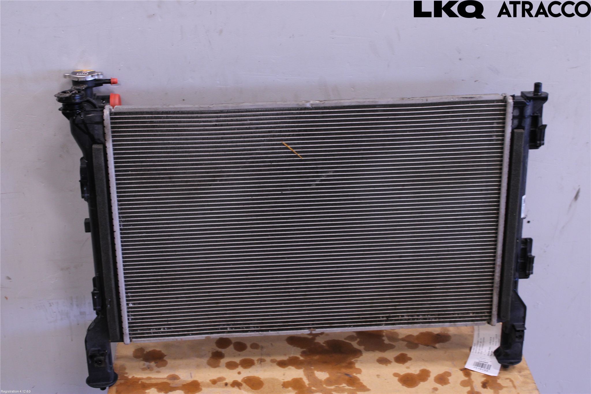 Kia OPTIMA 16-20 Kylare Aut