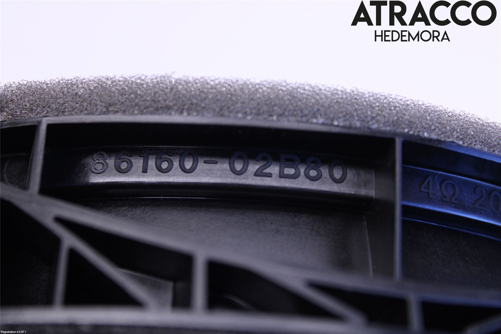 Toyota COROLLA 19- Högtalare