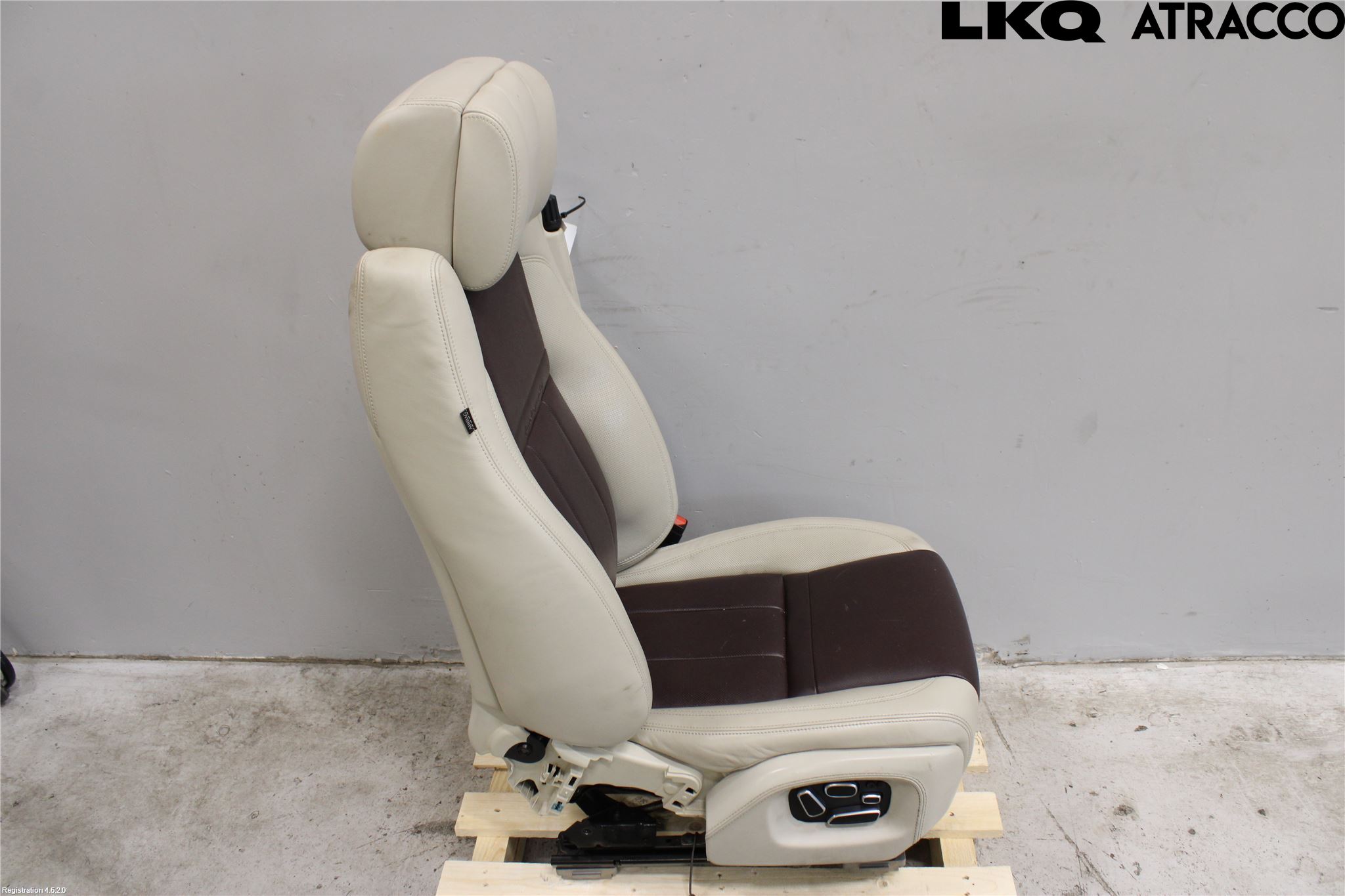 Landrover RANGE ROVER (L405) 13-21 Inredning Stol Fram Hö