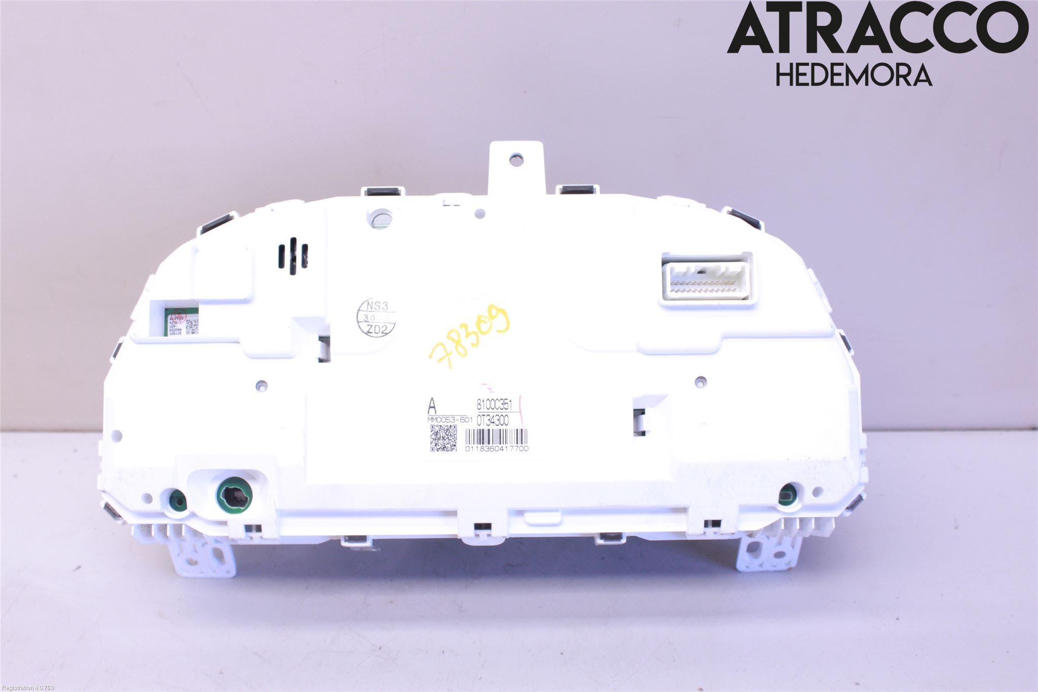 Mitsubishi ASX 10-22 Instrument Komb