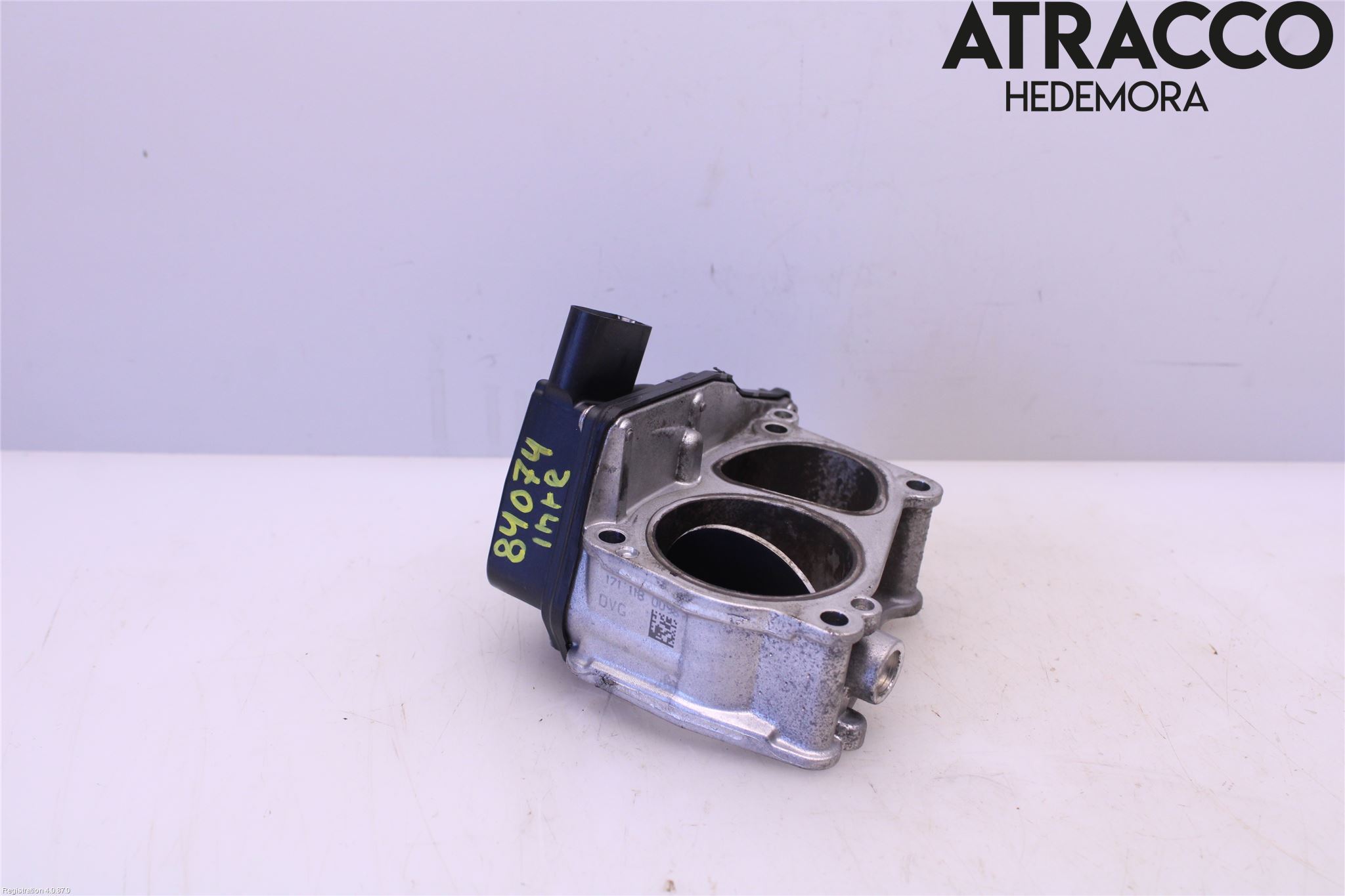 Porsche CAYENNE 03- Injspjällhus