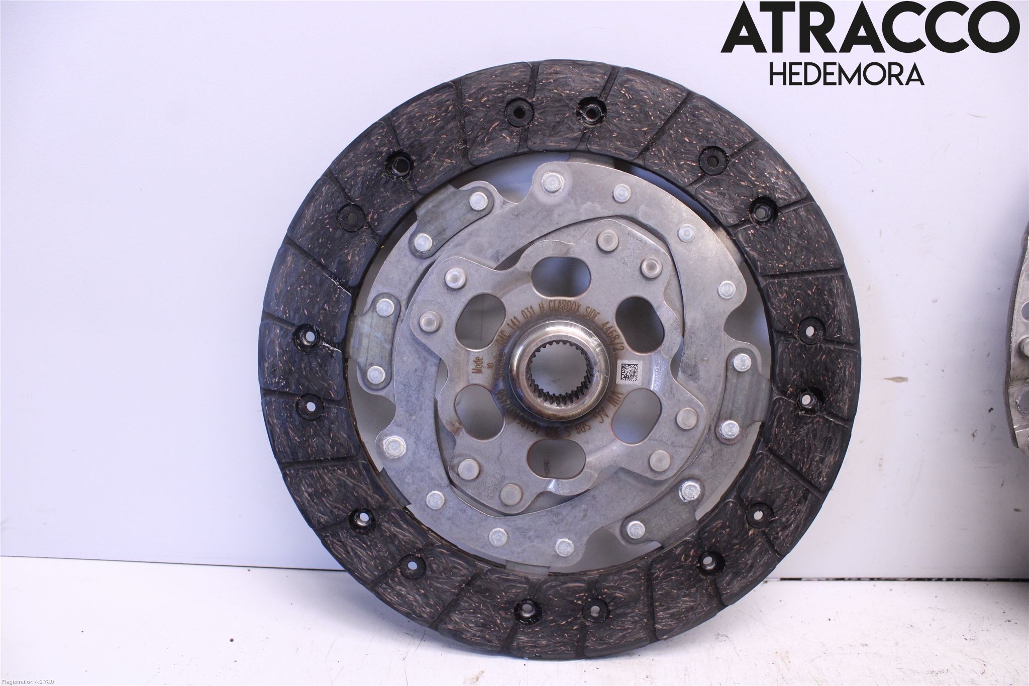 Volkswagen VW GOLF / E-GOLF VII 13-20 Koppling-Lamell