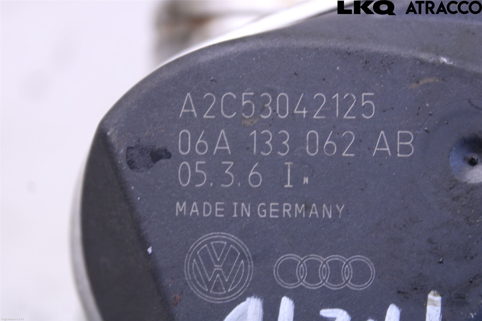 Skoda OCTAVIA (1Z) 05-13 Injspjällhus