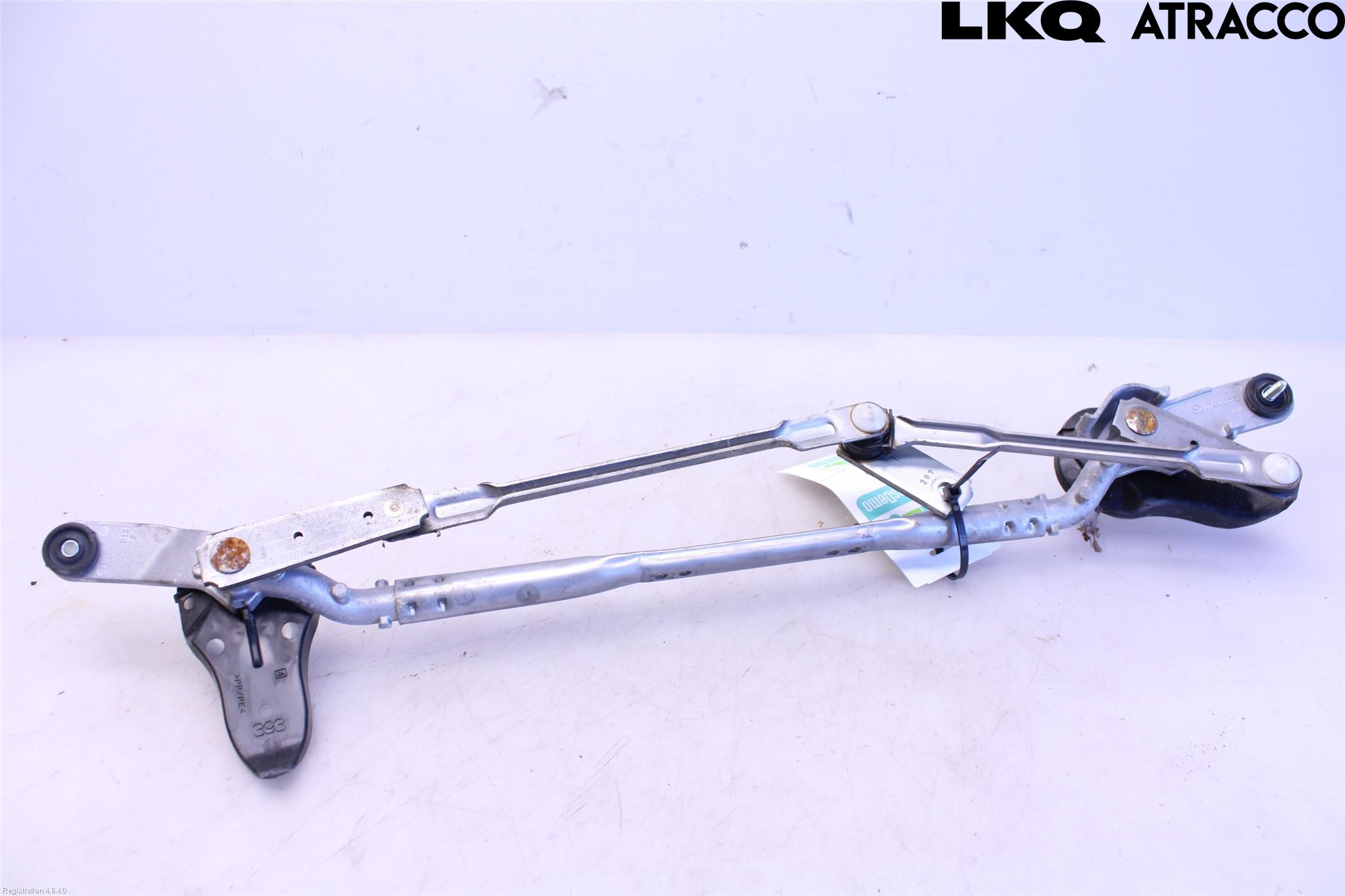 Mazda 6 13- Torkarmekanism Vindruta