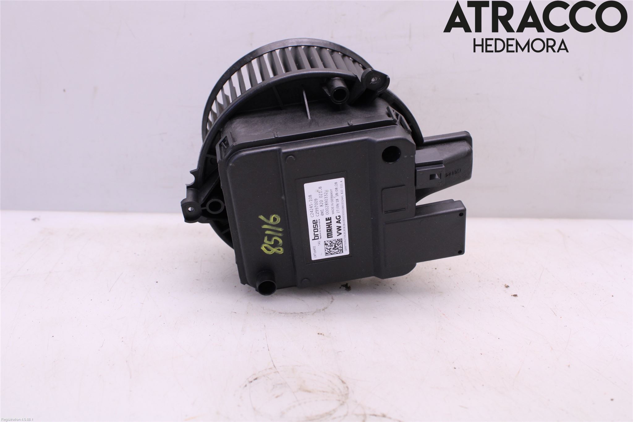 Audi A6 F2/C8 19- Ac Värmefläkt