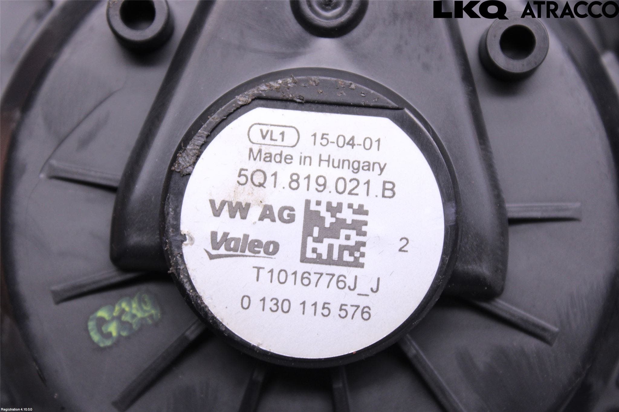 Audi A3/S3 8V 13-20 Ac Värmefläkt