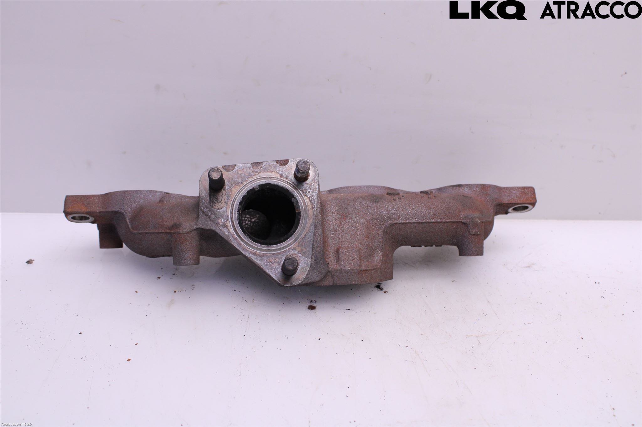 Opel ASTRA J 10-15 Grenrör Avgas