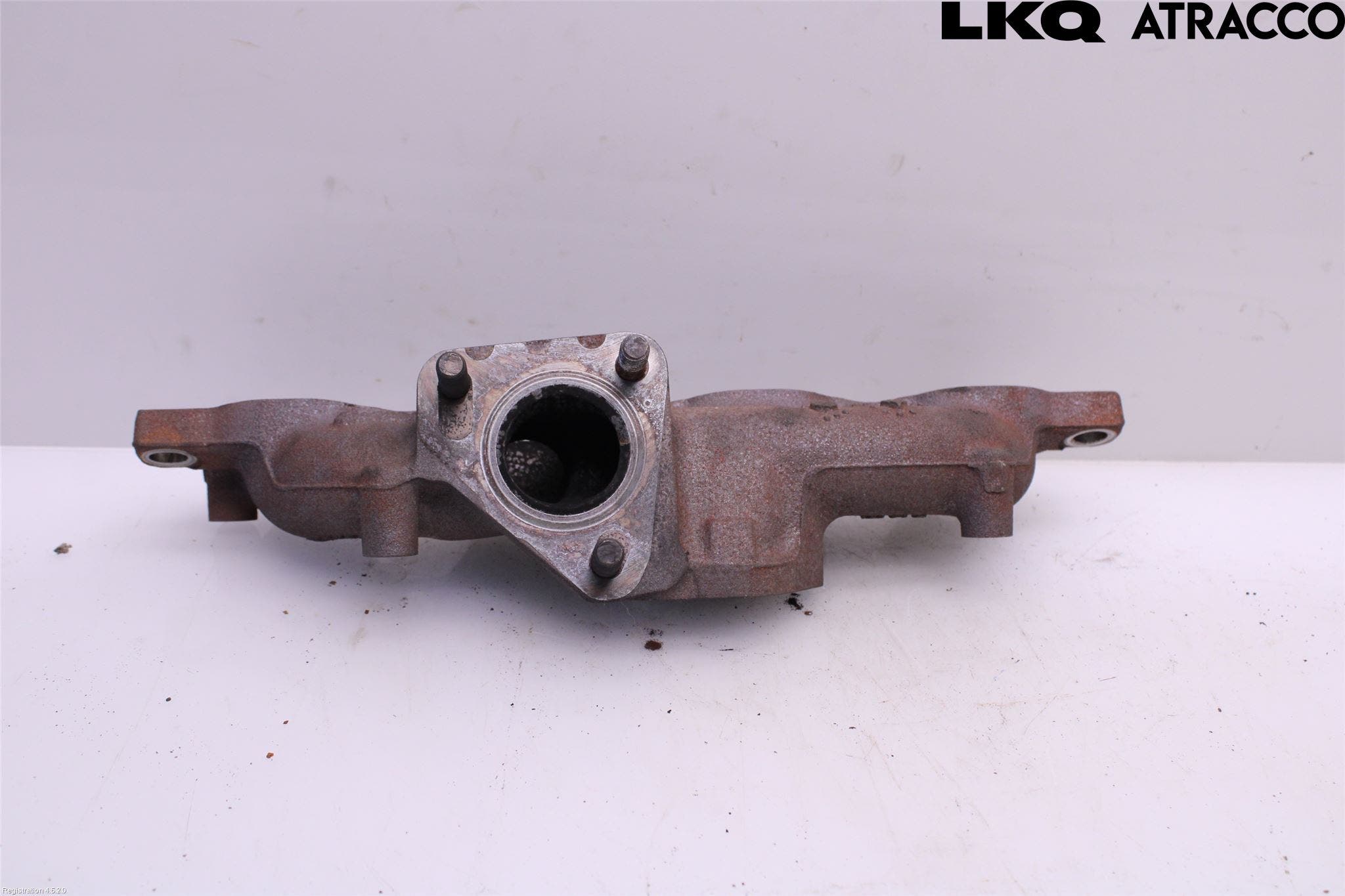 Opel ASTRA J 10-15 Grenrör Avgas